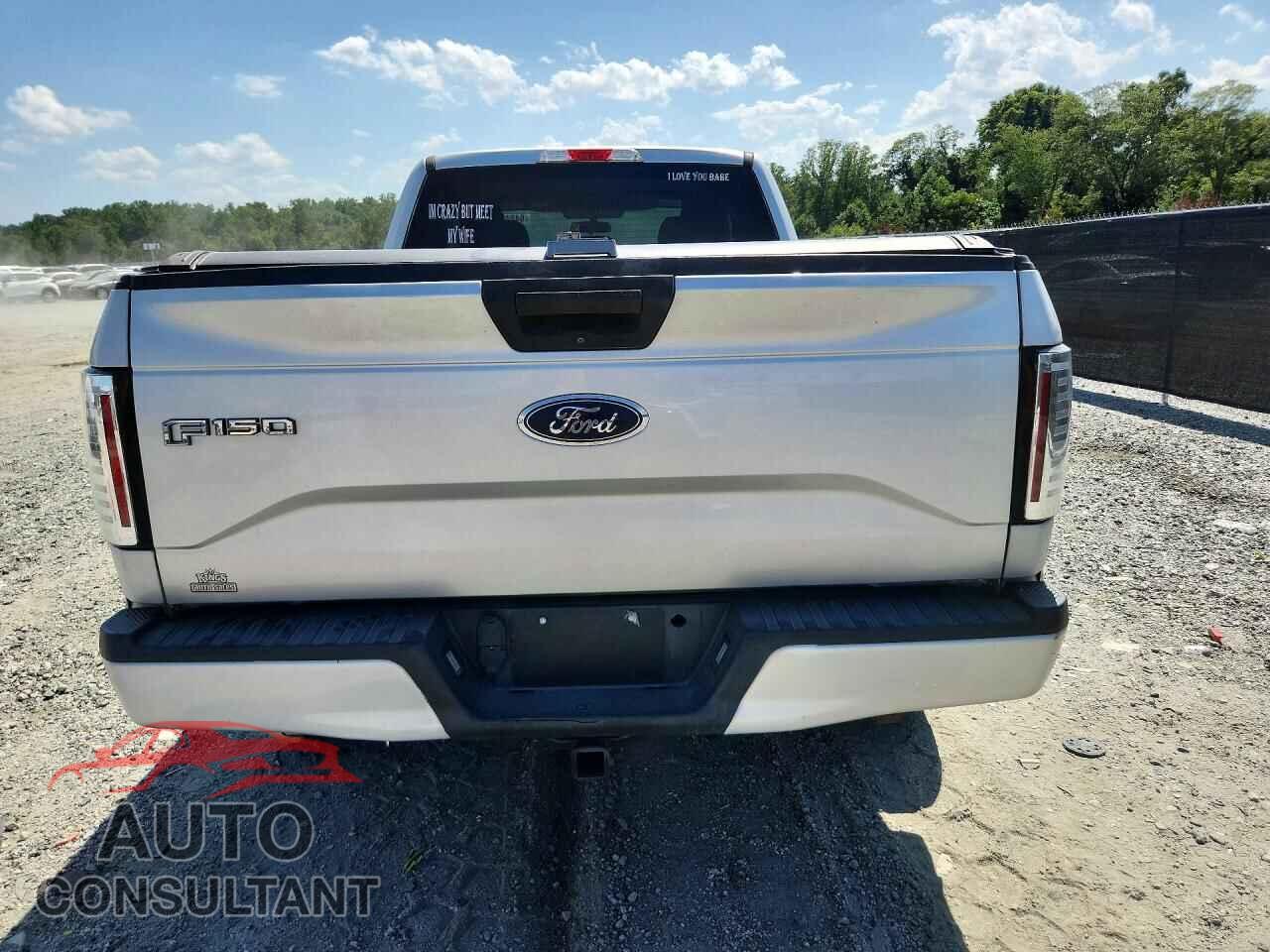 FORD F150 SUPER 2017 - 1FTFX1EF2HFB98016