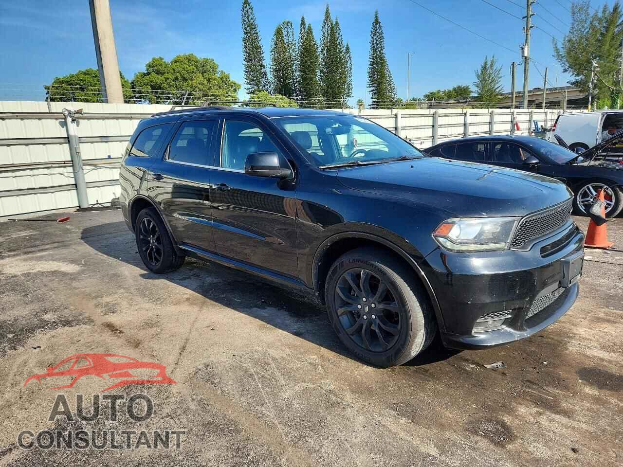 DODGE DURANGO 2019 - 1C4RDJDG5KC586074