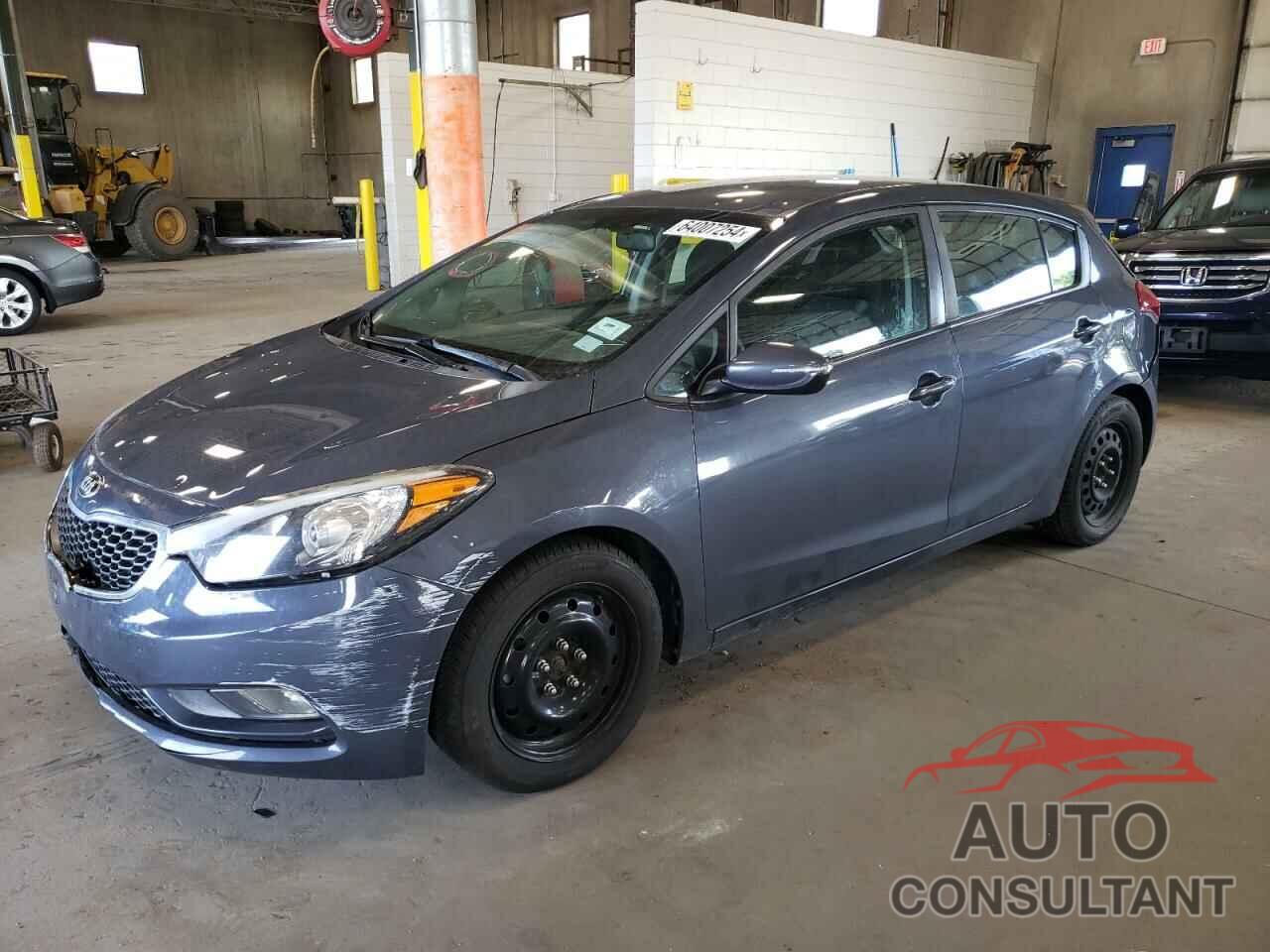 KIA FORTE 2016 - KNAFK5A88G5655796