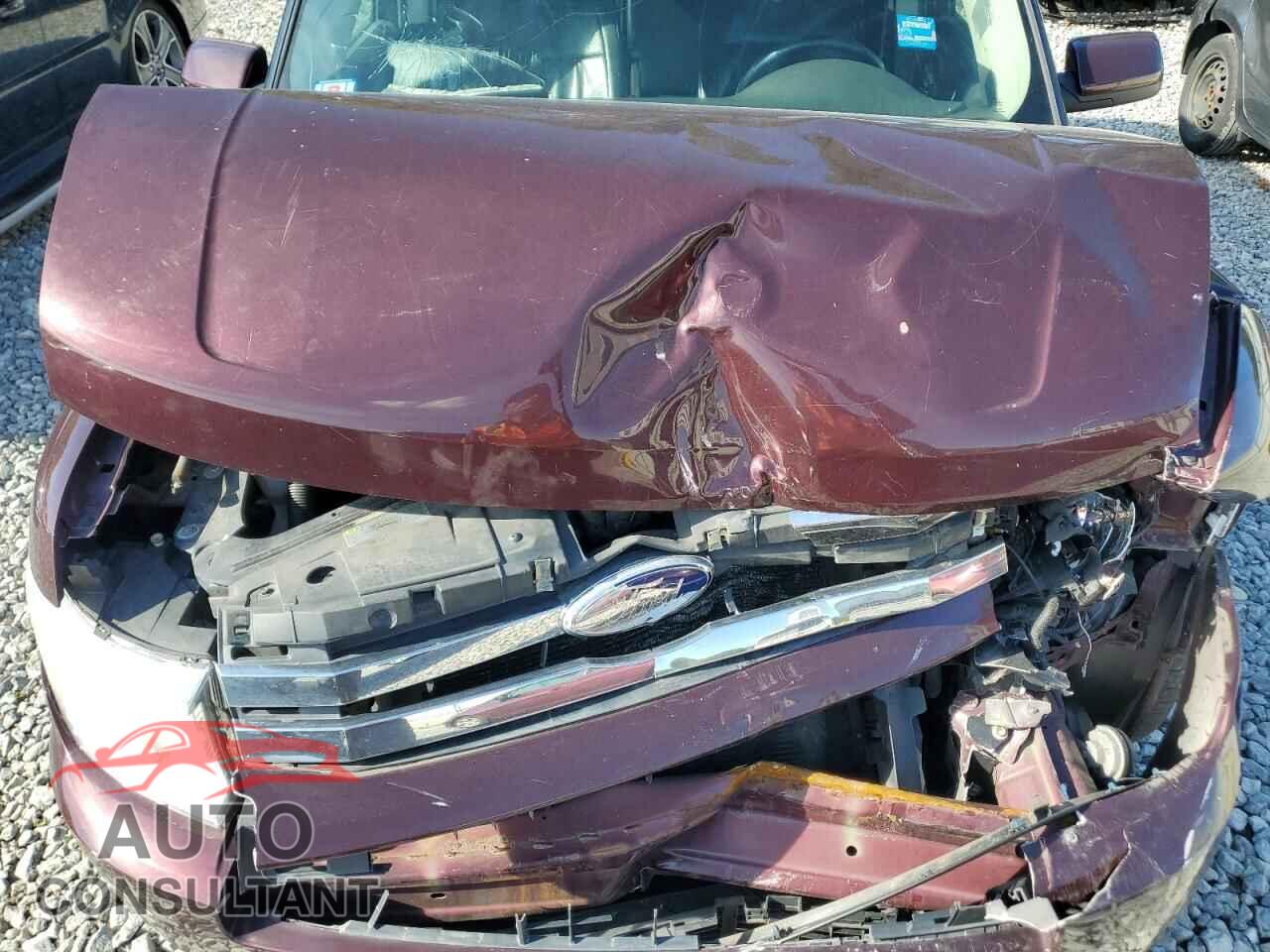 FORD FLEX 2011 - 2FMHK6CC1BBD14825