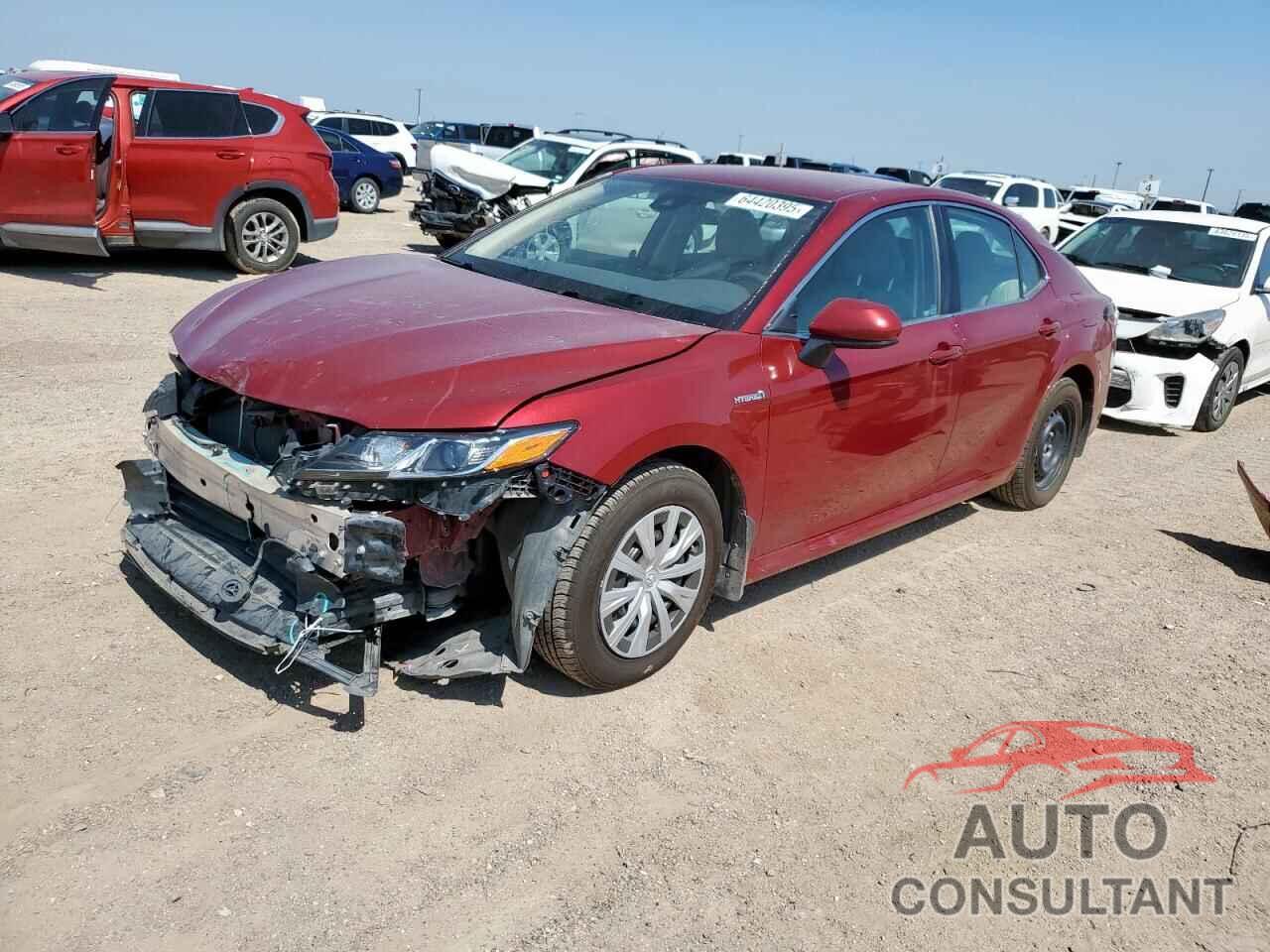 TOYOTA CAMRY 2021 - 4T1C31AK1MU568245