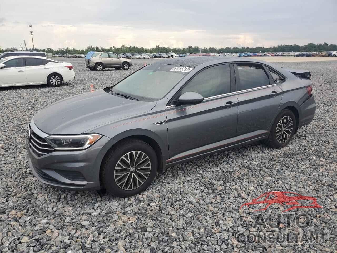 VOLKSWAGEN JETTA 2019 - 3VWEB7BU8KM239429