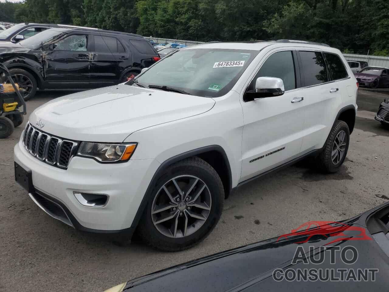 JEEP GRAND CHER 2018 - 1C4RJFBG9JC208122