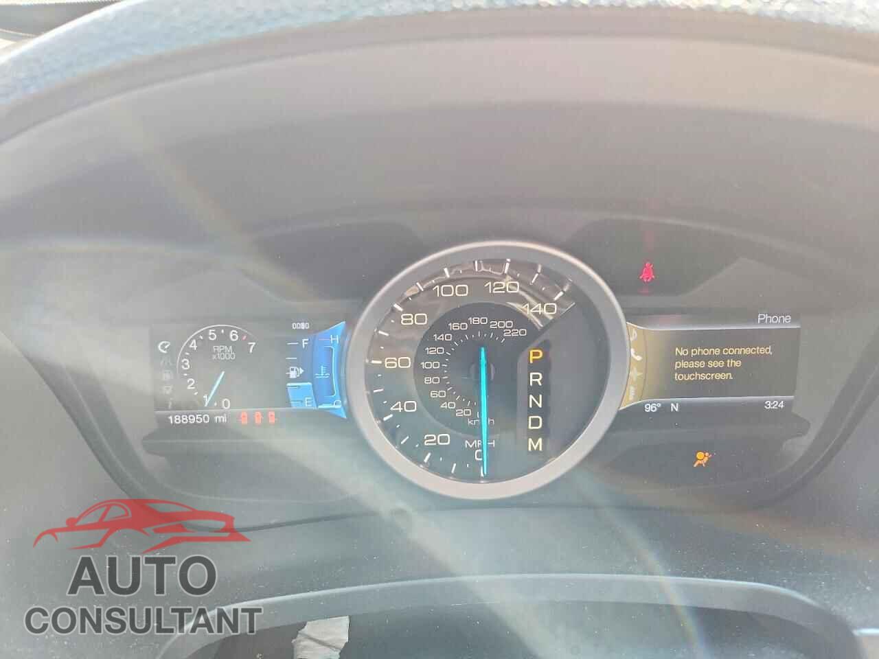 FORD EXPLORER 2012 - 1FMHK8F86CGA54449