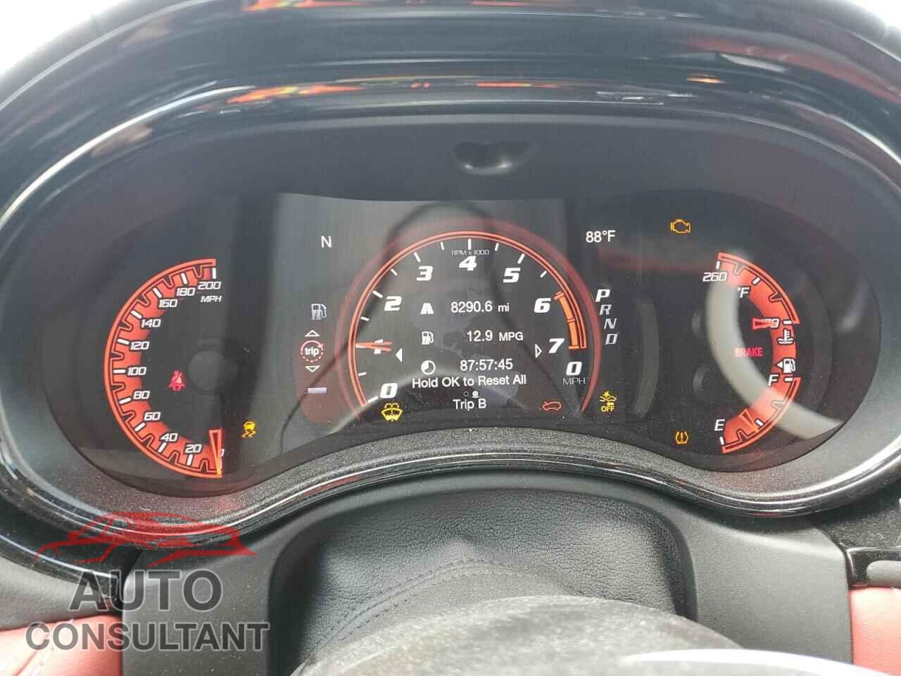 DODGE DURANGO 2023 - 1C4SDJH96PC694997
