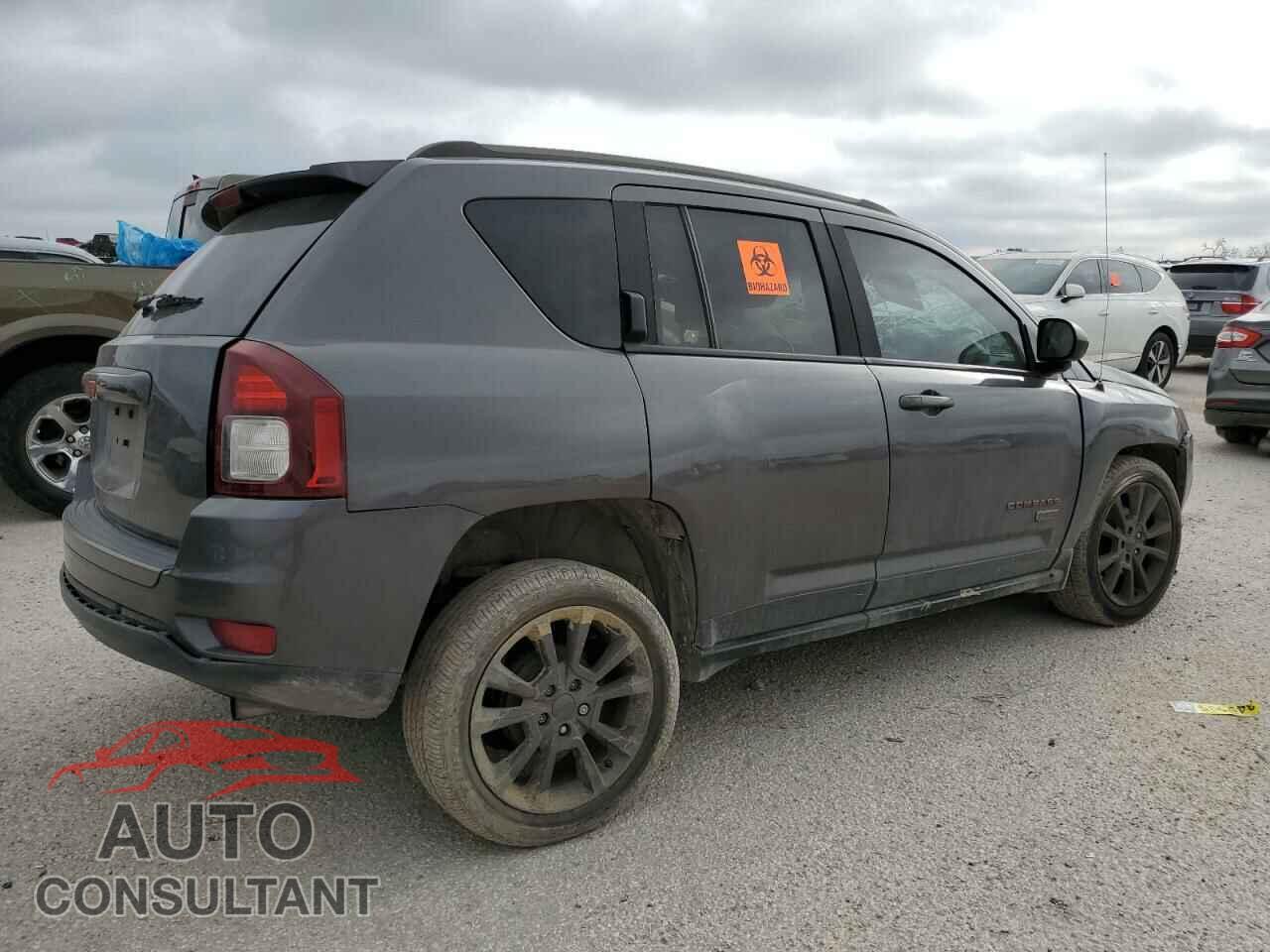 JEEP COMPASS 2016 - 1C4NJCBB3GD801429