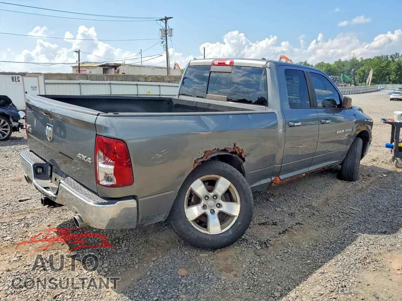 DODGE RAM 1500 2012 - 1C6RD7GT7CS195051