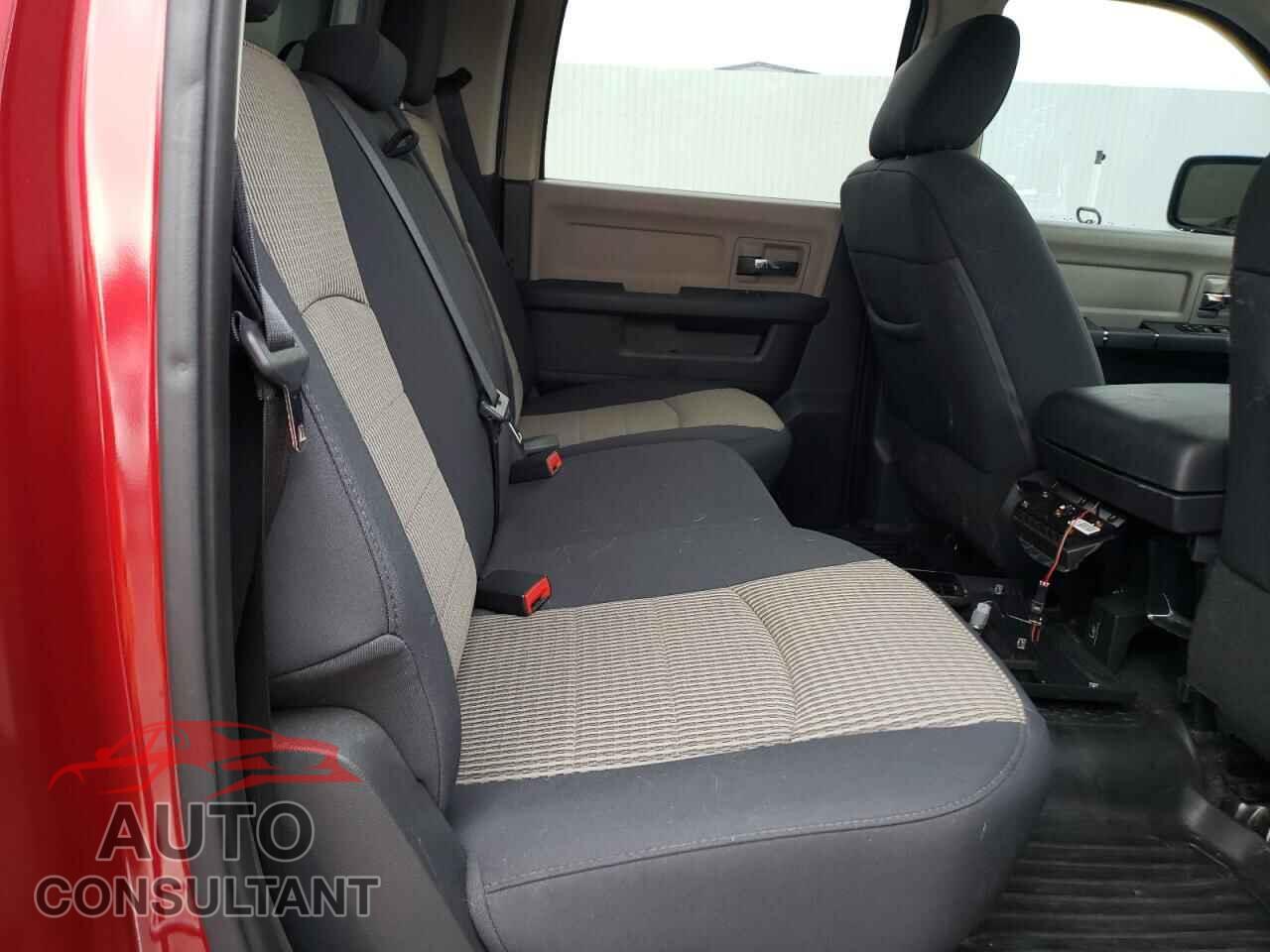 DODGE RAM 1500 2012 - 1C6RD7LT4CS343078