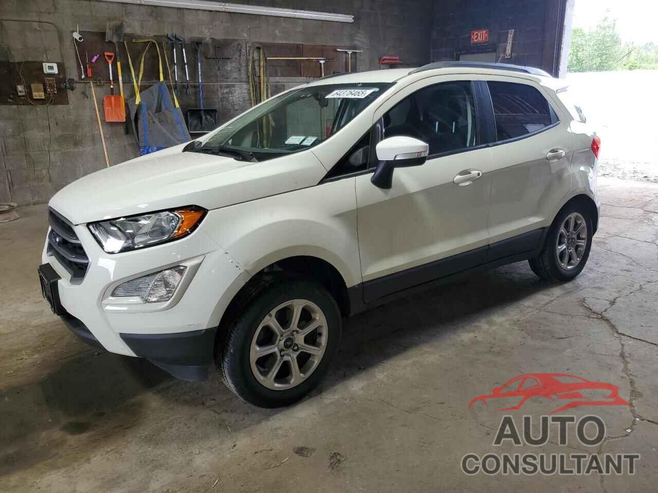 FORD ECOSPORT 2022 - MAJ6S3GL9NC474904