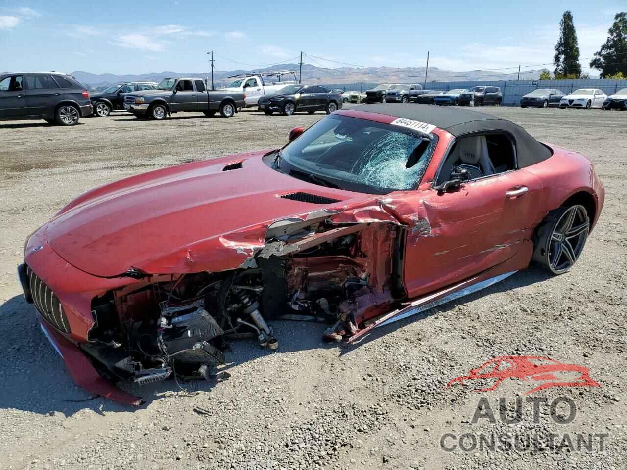 MERCEDES-BENZ GT-CLASS 2018 - WDDYK8AA4JA013368