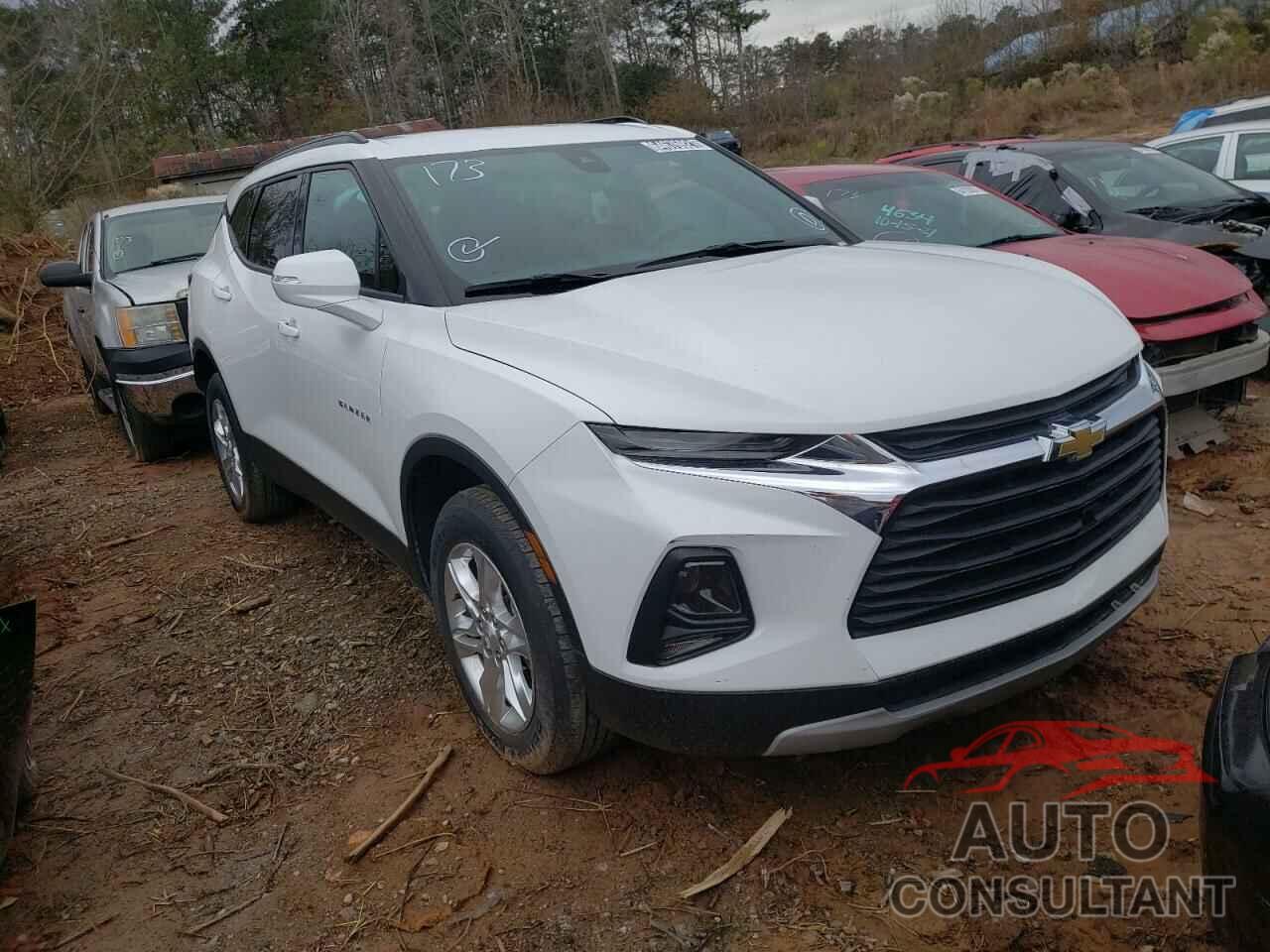 CHEVROLET BLAZER 2021 - 3GNKBCRS5MS533752