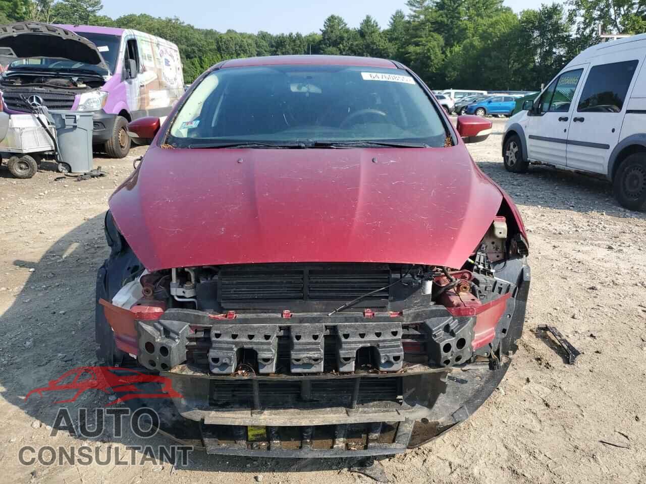 FORD FOCUS 2017 - 1FADP3M20HL215033