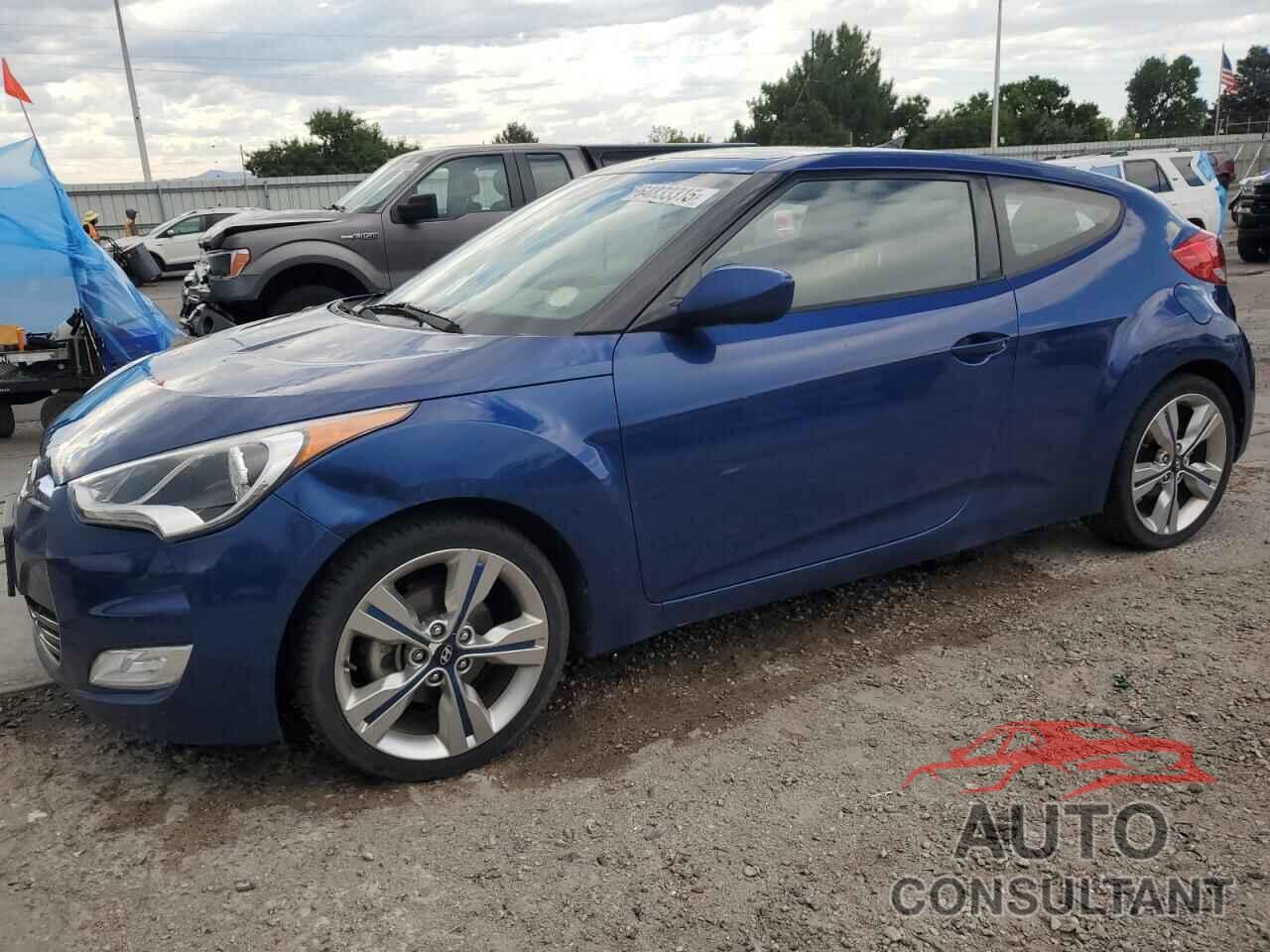HYUNDAI VELOSTER 2017 - KMHTC6AD4HU319510