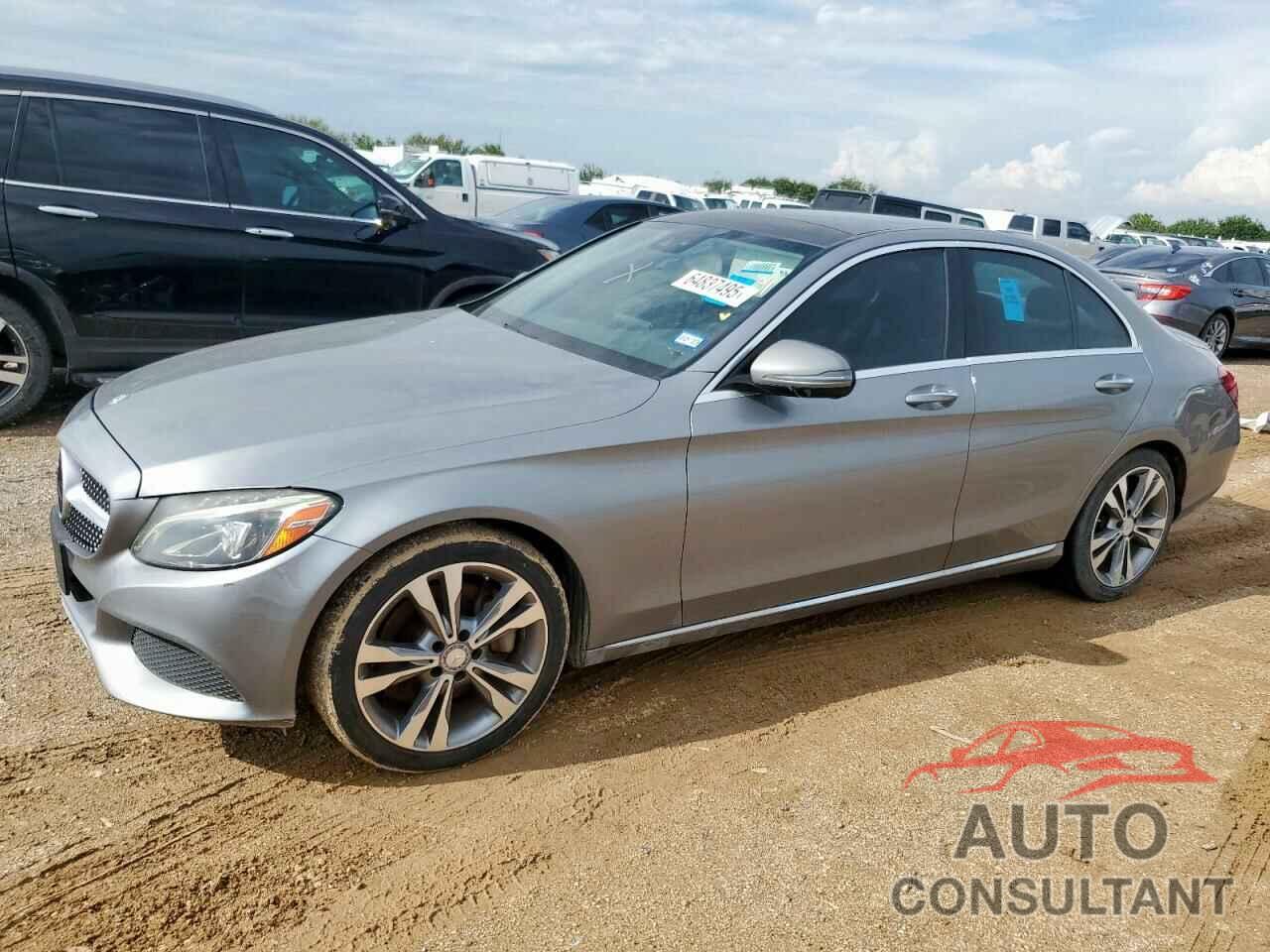 MERCEDES-BENZ C-CLASS 2016 - 55SWF4JB2GU159256