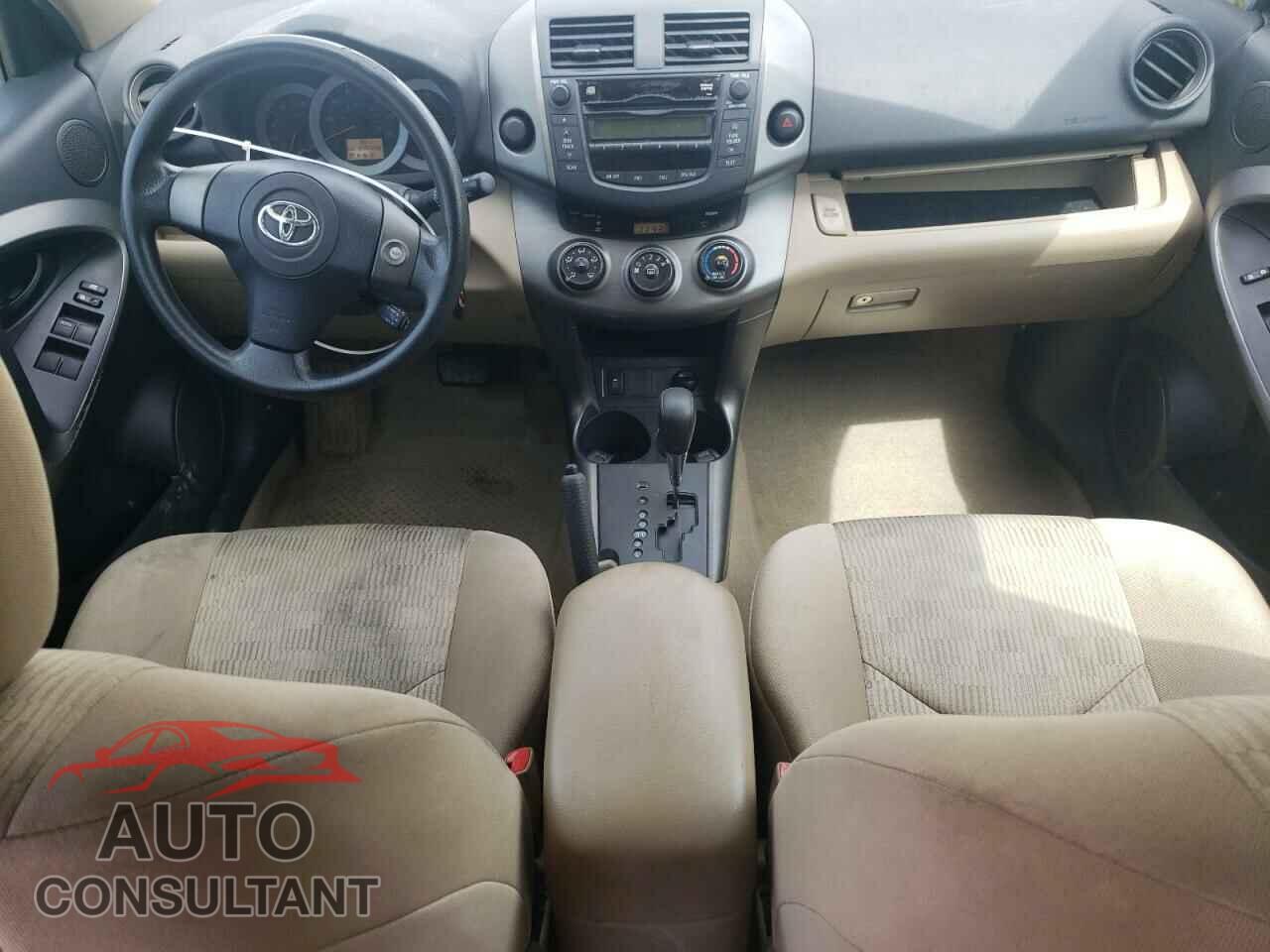 TOYOTA RAV4 2010 - 2T3ZF4DVXAW044605