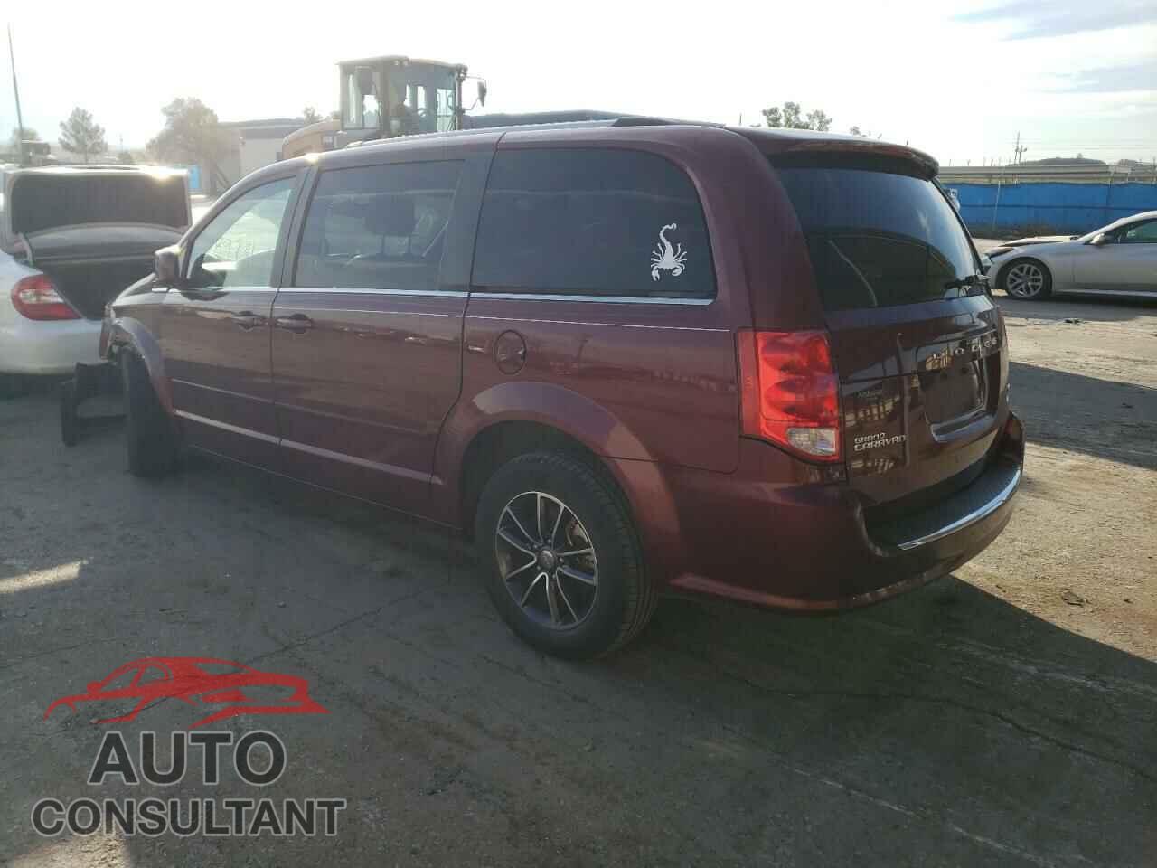 DODGE CARAVAN 2017 - 2C4RDGCG3HR845410