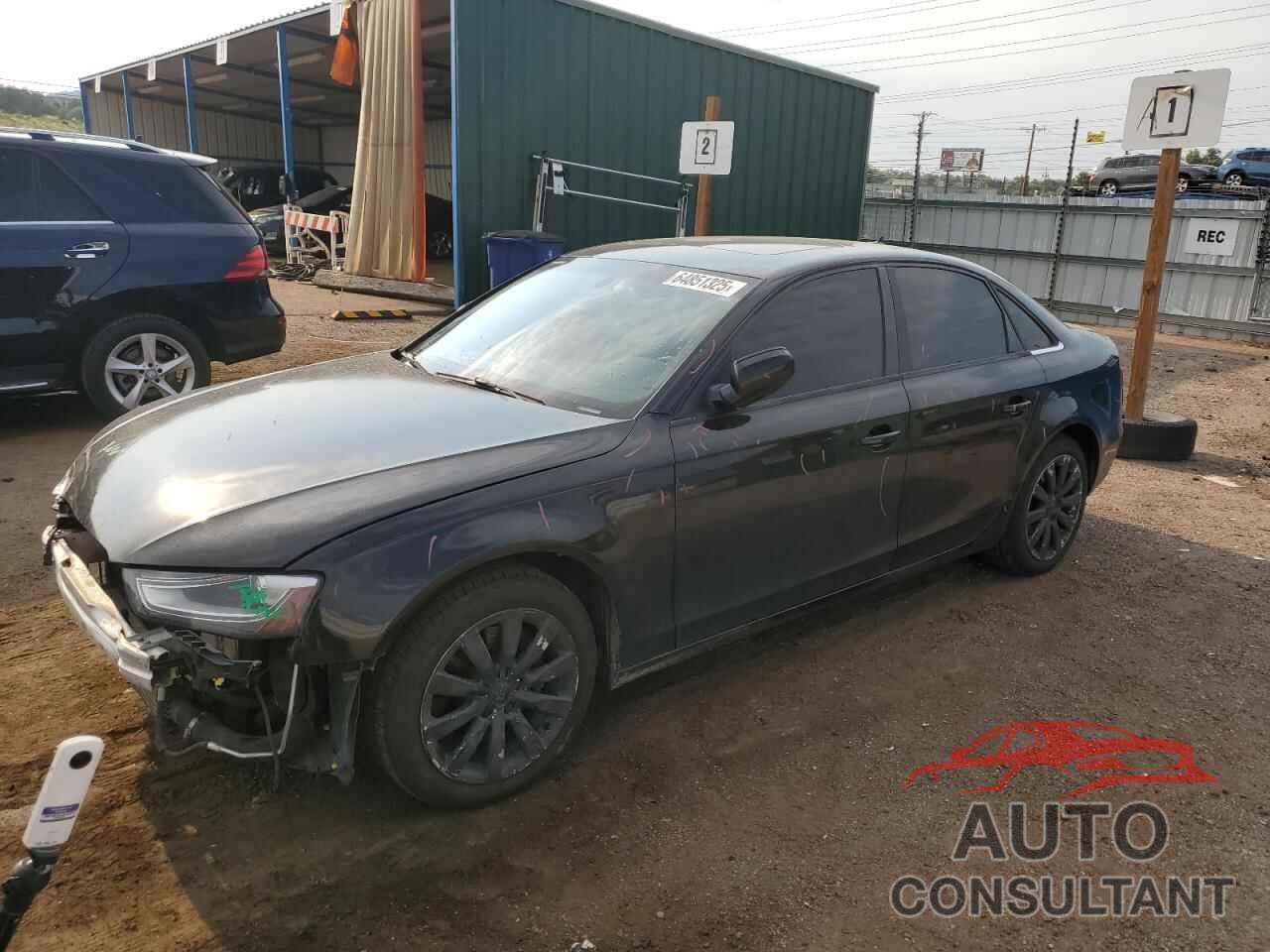 AUDI A4 2013 - WAUAFAFL4DN043613