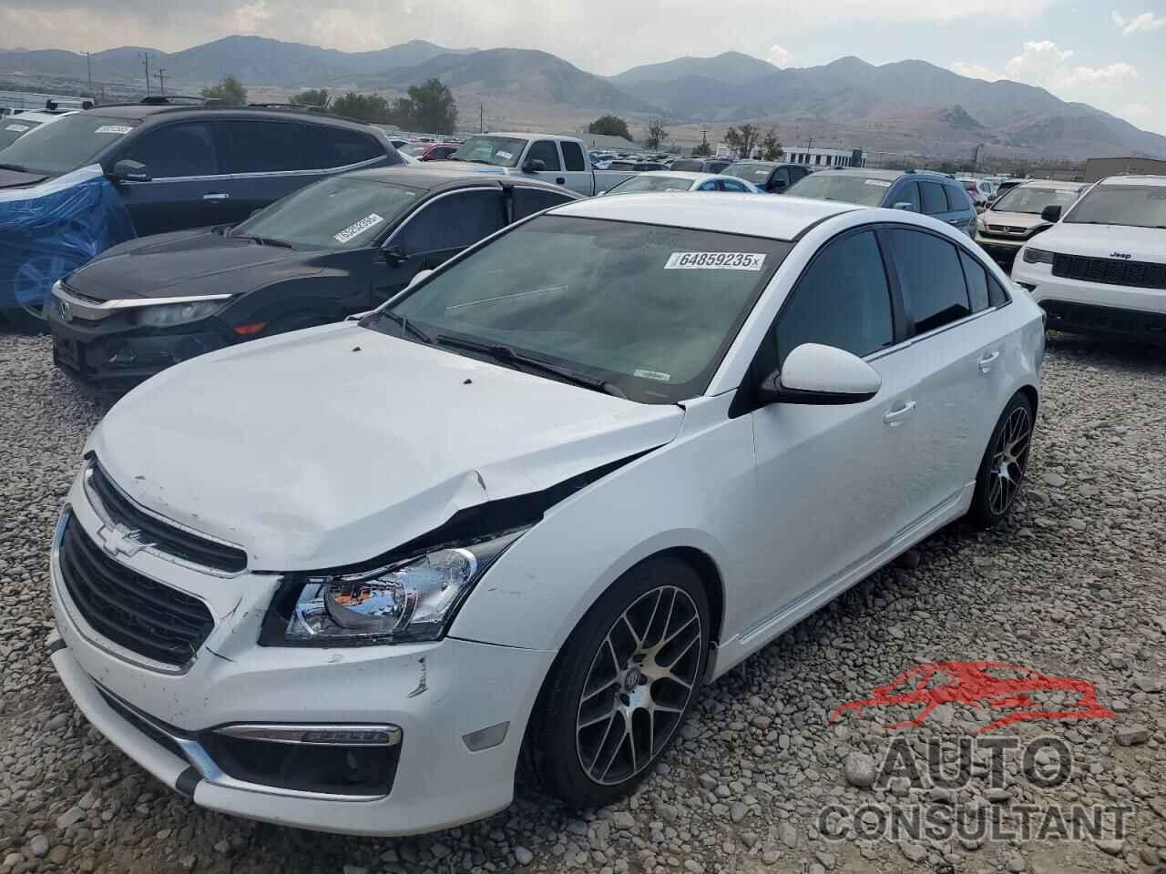 CHEVROLET CRUZE 2015 - 1G1PC5SB8F7113592