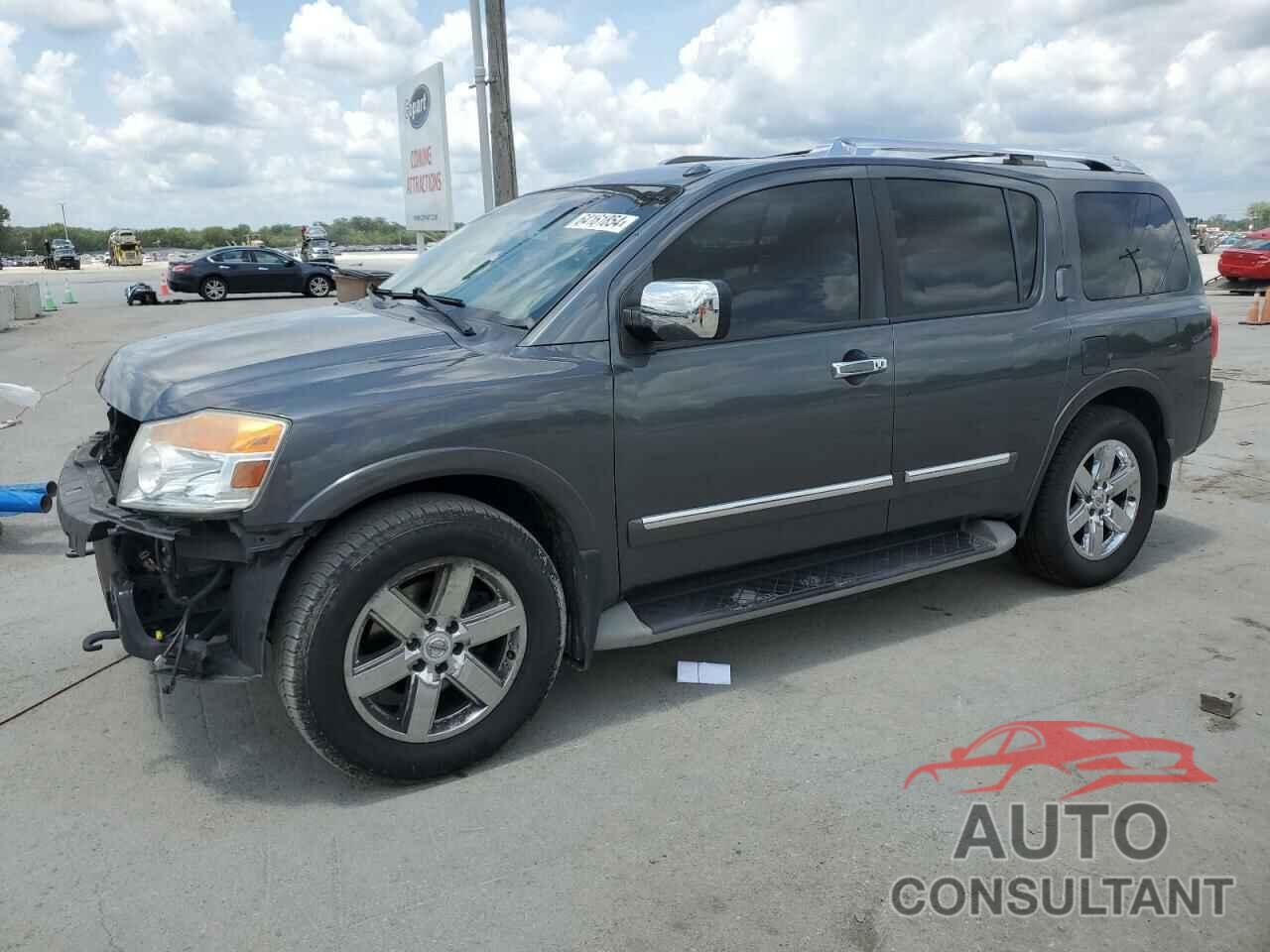 NISSAN ARMADA 2012 - 5N1BA0NF7CN616462