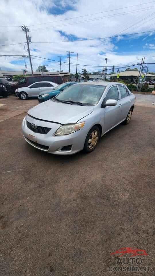 TOYOTA COROLLA 2010 - 1NXBU4EE3AZ355002