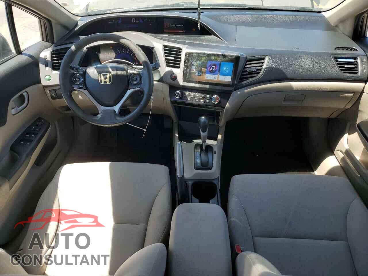 HONDA CIVIC 2012 - 19XFB2F54CE332165