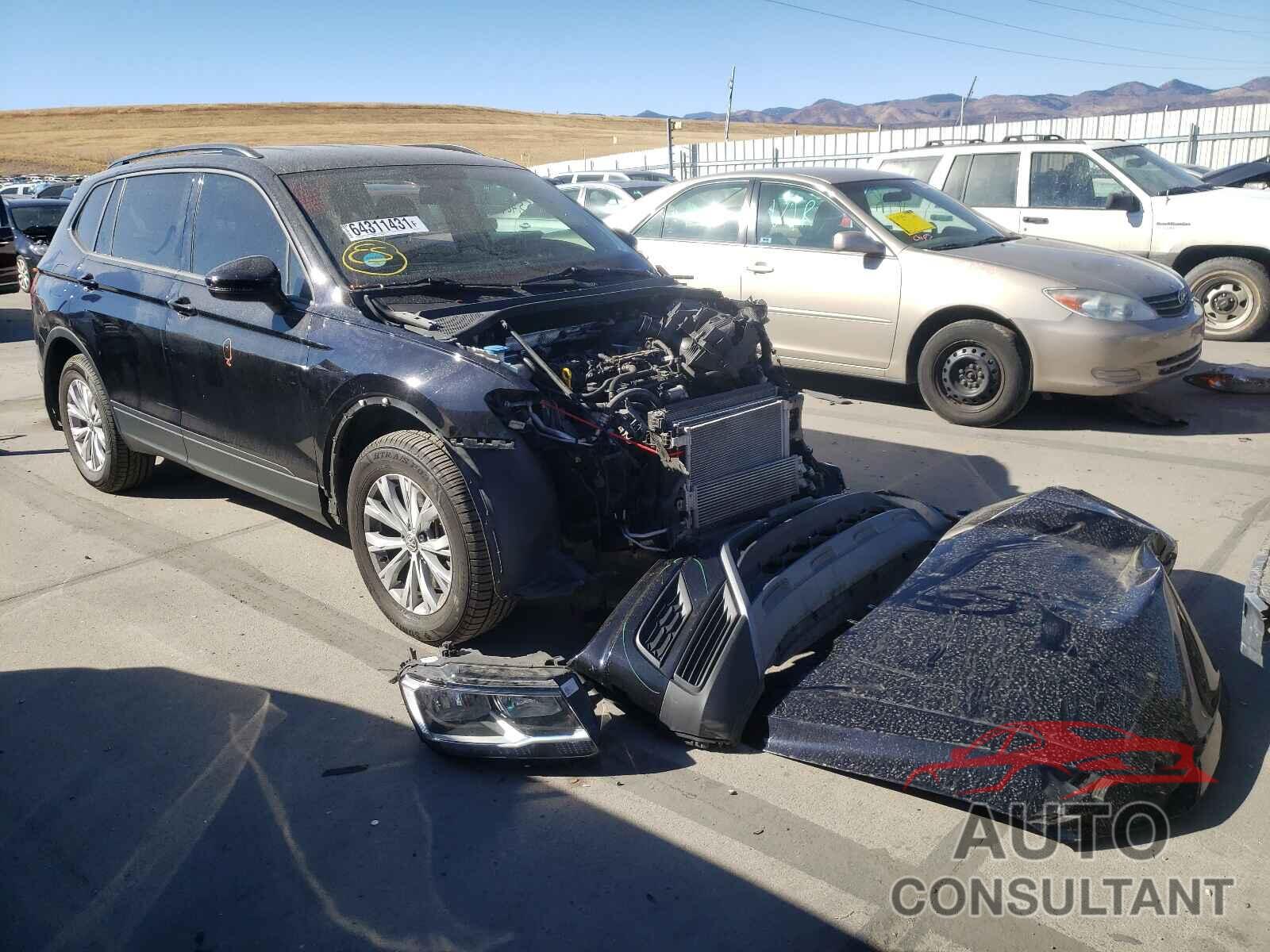 VOLKSWAGEN TIGUAN 2018 - 3VV0B7AX3JM115173