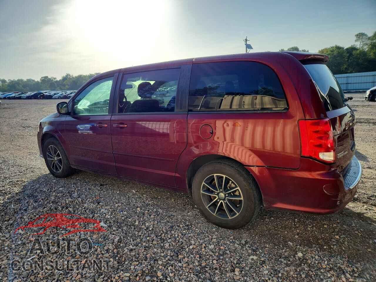 DODGE CARAVAN 2017 - 2C4RDGEG2HR740127