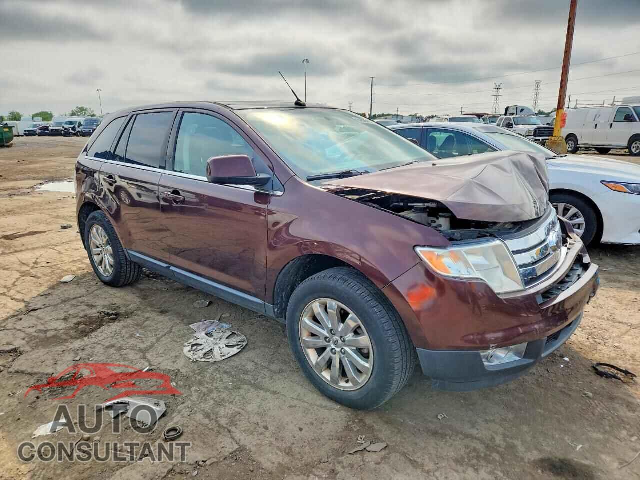 FORD EDGE 2010 - 2FMDK3KC9ABA17069