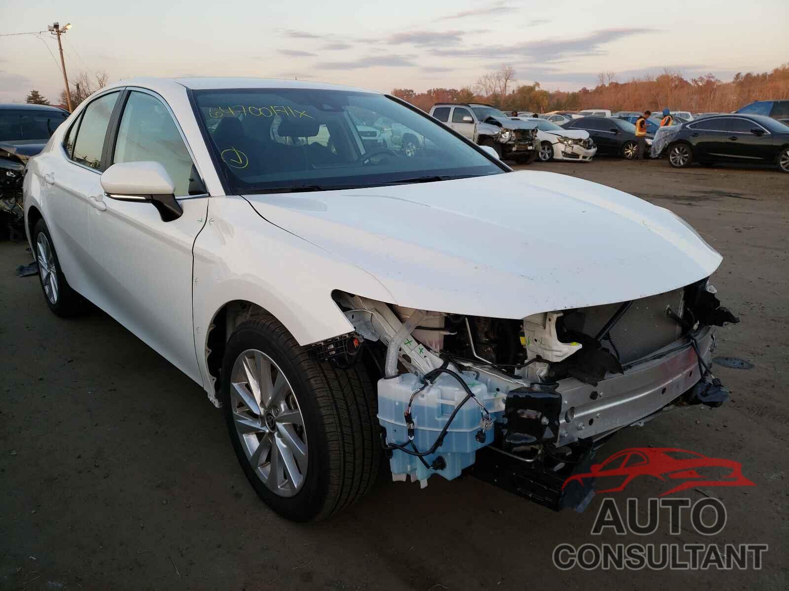 TOYOTA CAMRY 2021 - 4T1R11BKXMU022946