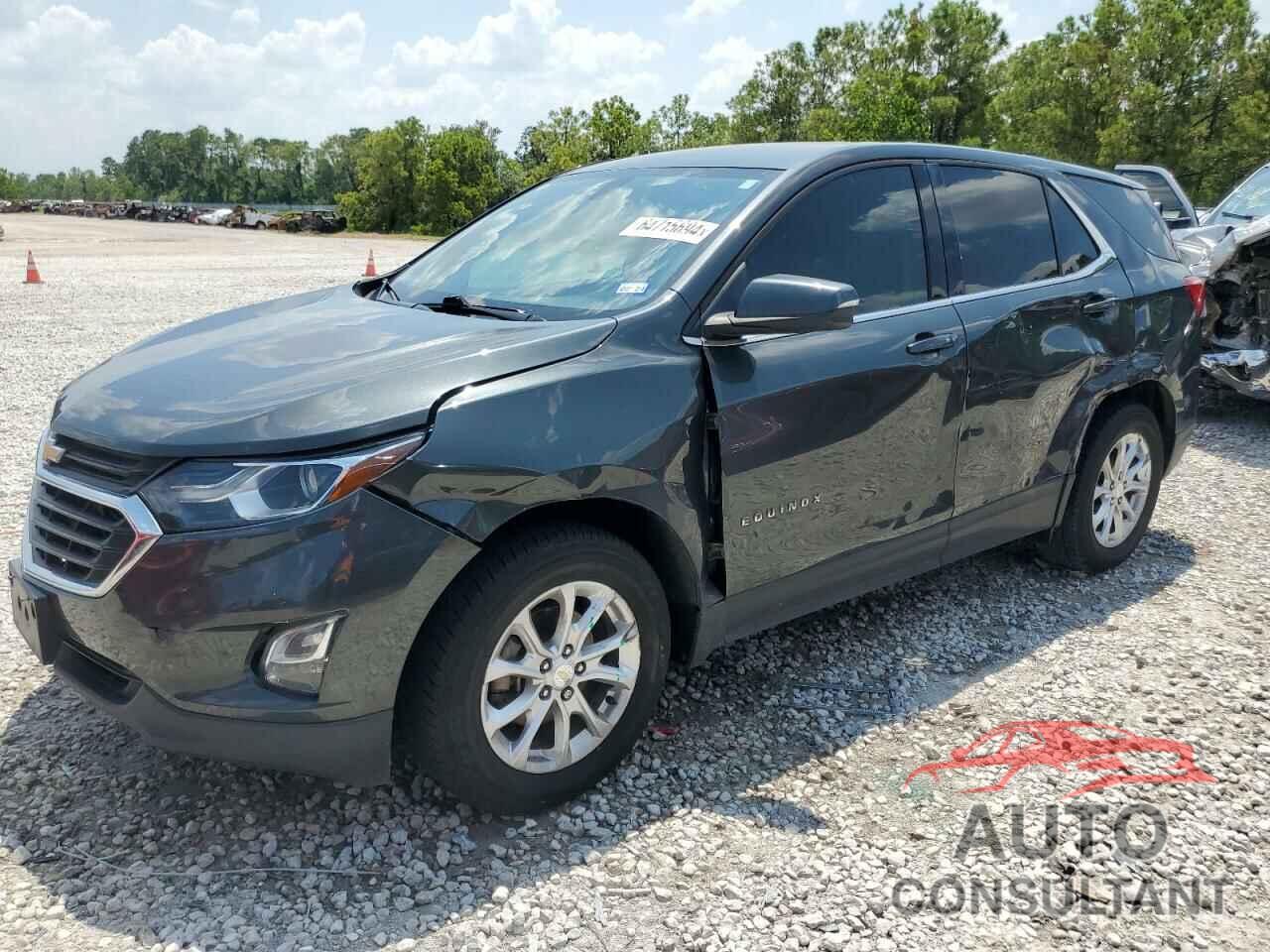 CHEVROLET EQUINOX 2018 - 3GNAXJEV2JS624331