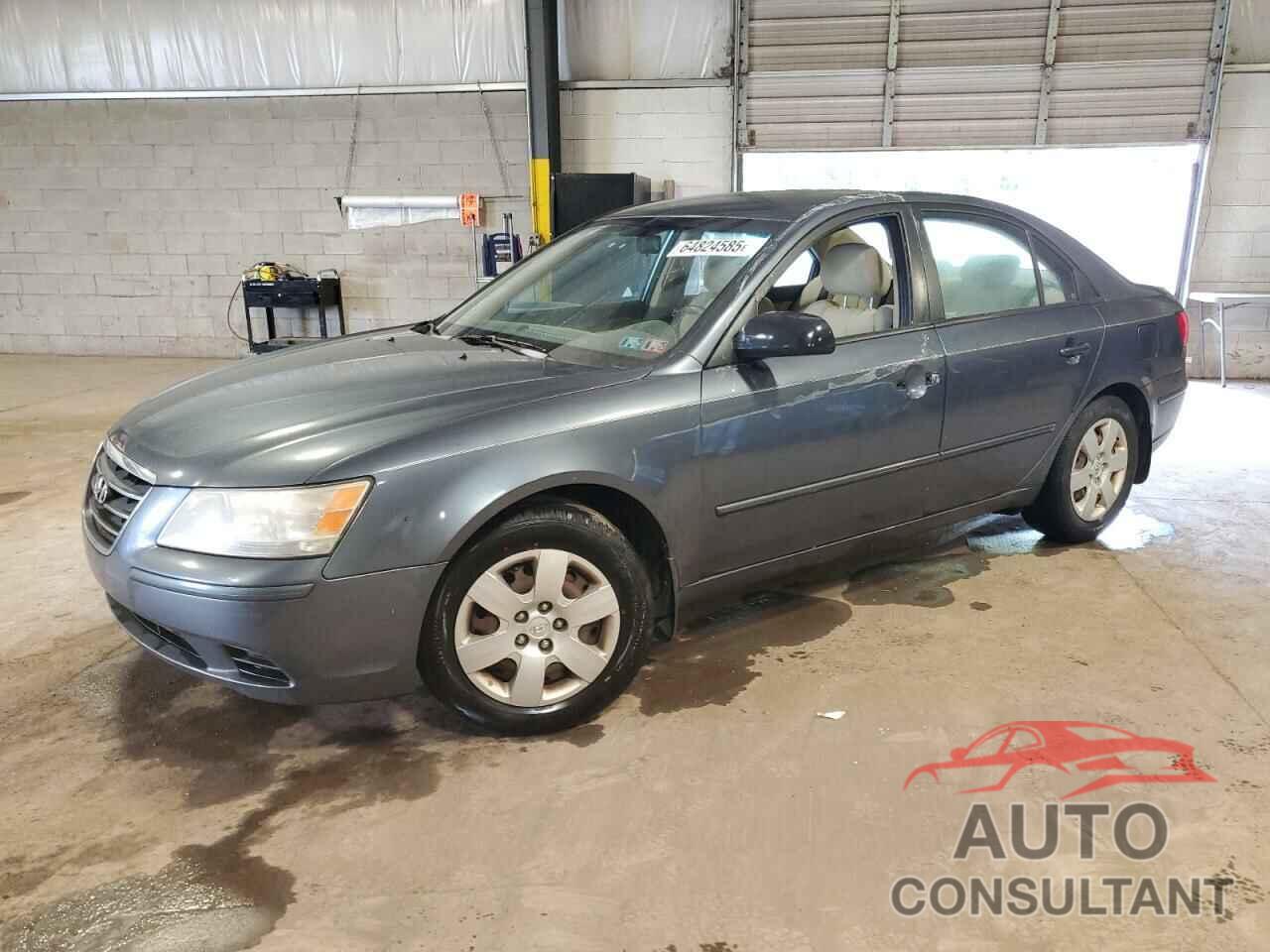 HYUNDAI SONATA 2009 - 5NPET46C79H543674