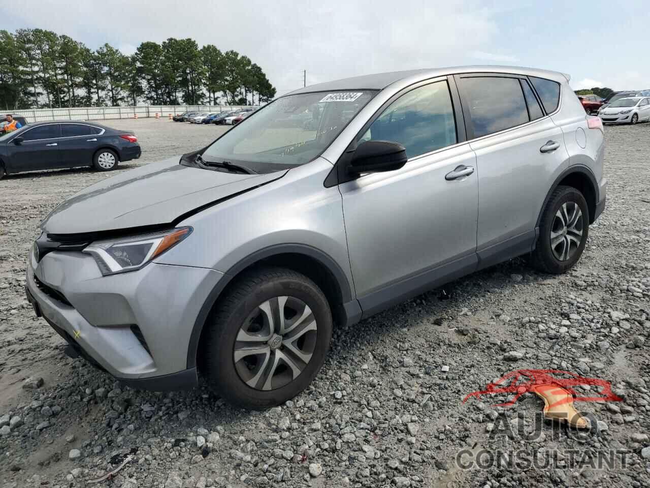 TOYOTA RAV4 2018 - JTMZFREV6JJ195290