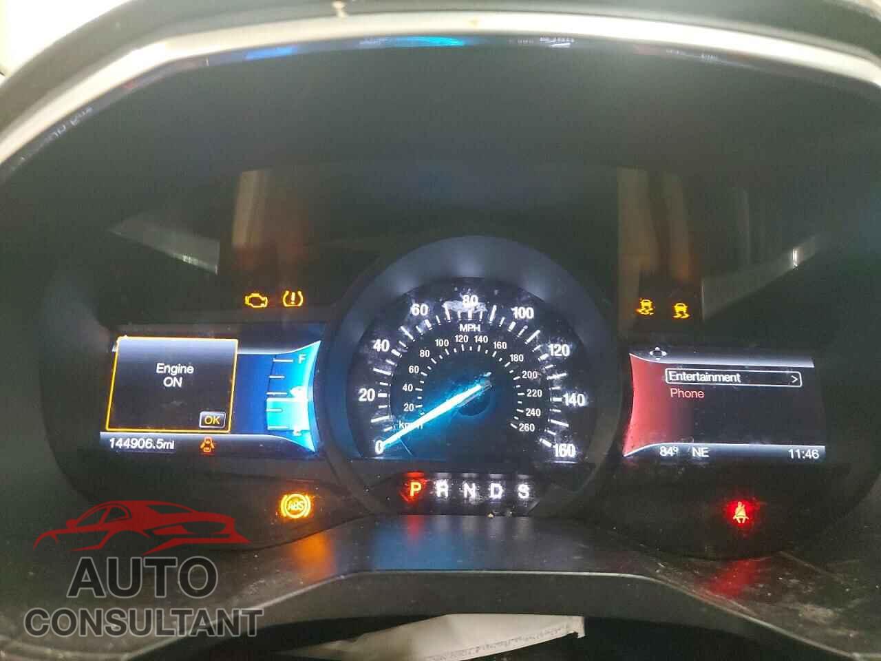 FORD EDGE 2017 - 2FMPK3K92HBB75264