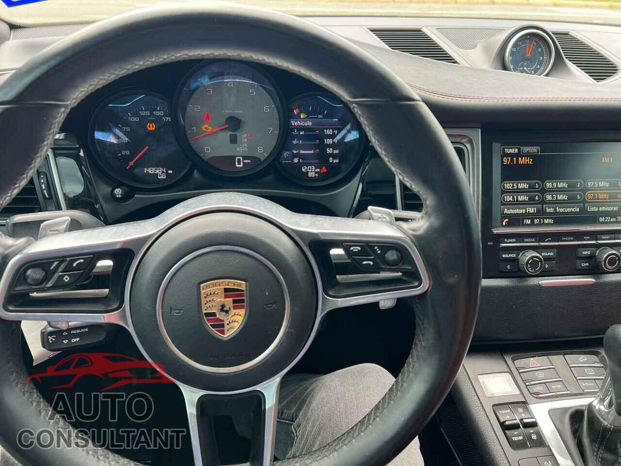 PORSCHE MACAN 2016 - WP1AB2A53GLB59073