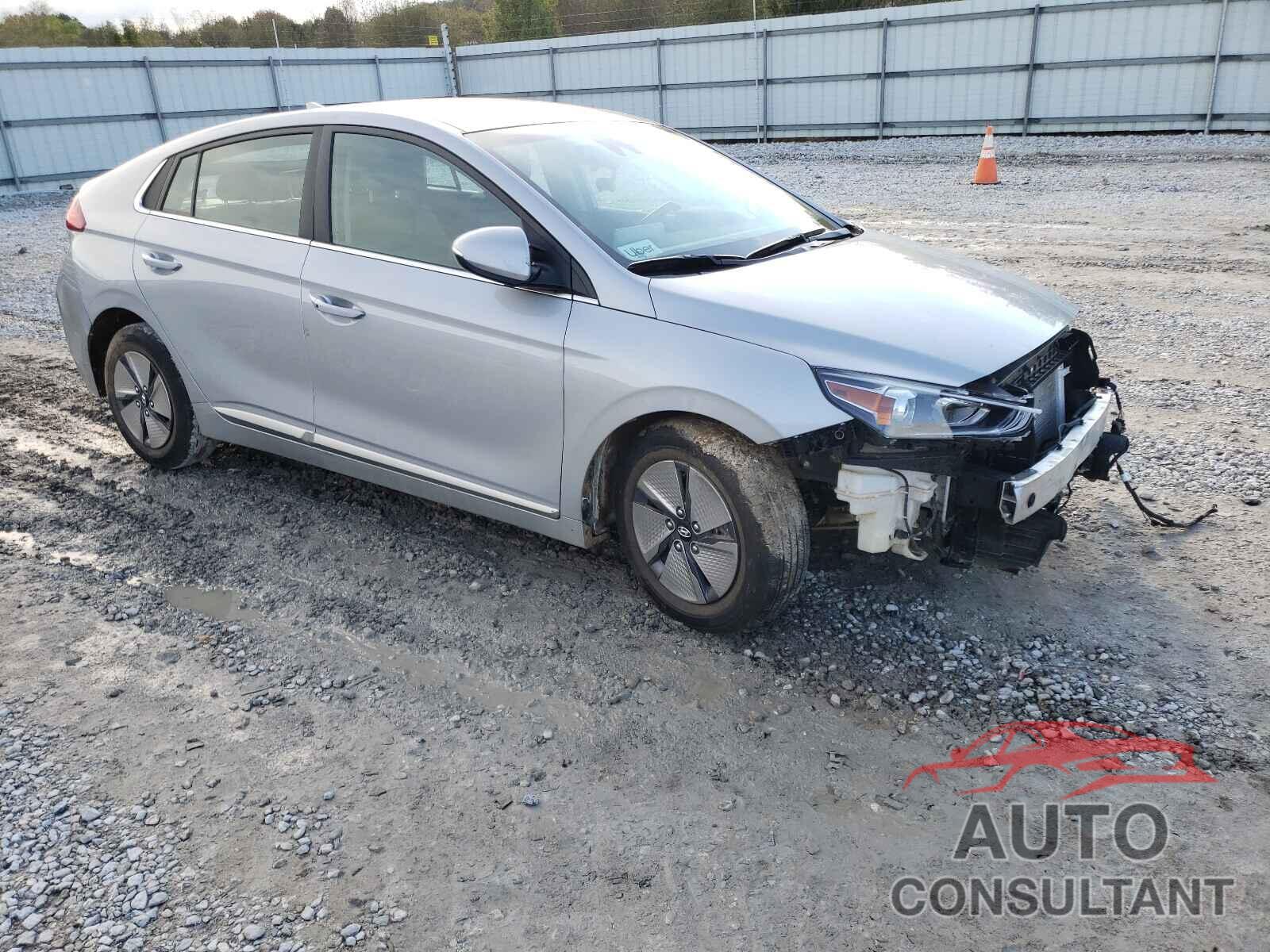 HYUNDAI IONIQ 2021 - KMHC75LC2MU244884