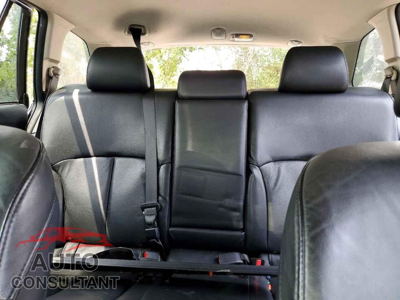 SUBARU OUTBACK 2011 - 4S4BRBKC9B3378722