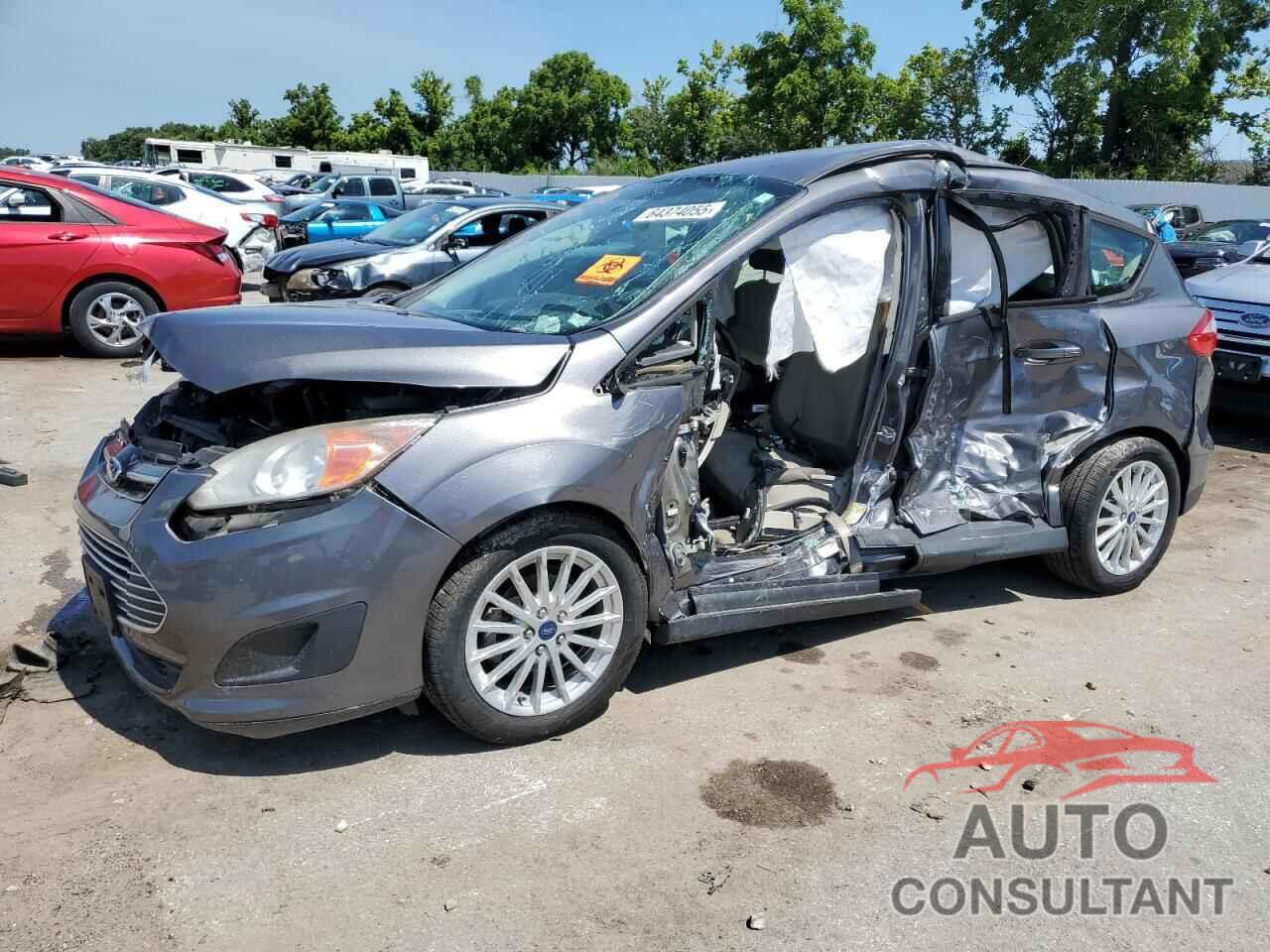 FORD CMAX 2013 - 1FADP5AU4DL516609