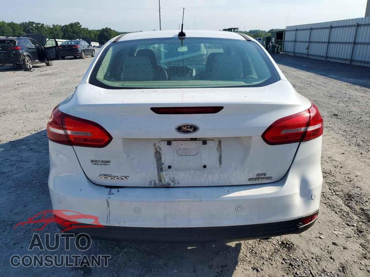 FORD FOCUS 2016 - 1FADP3F29GL266154