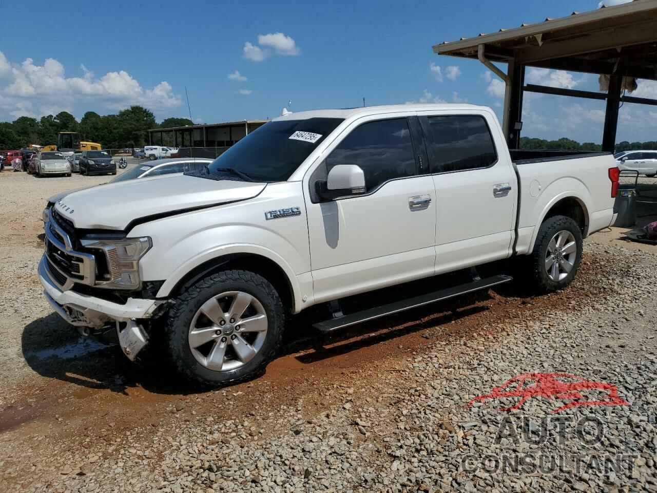 FORD F-150 2018 - 1FTEW1EG4JFC51537