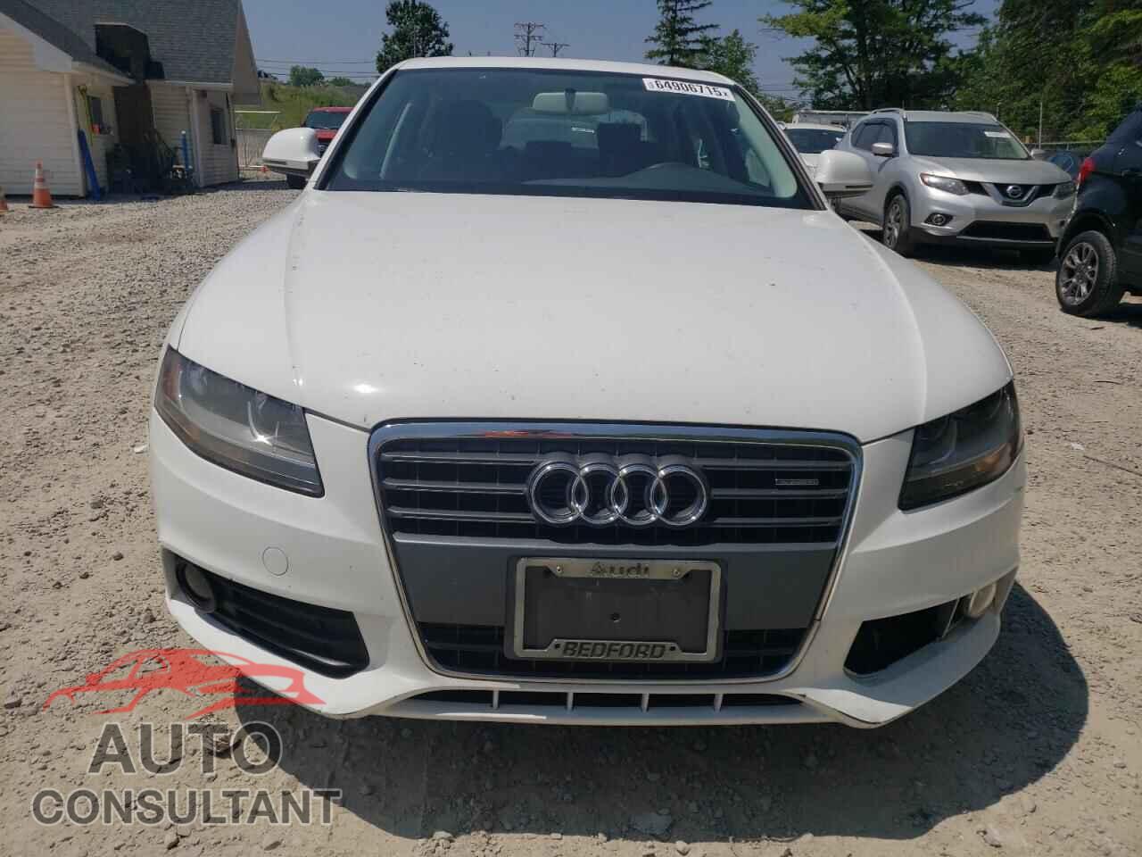 AUDI A4 2009 - WAULF78K59A135358