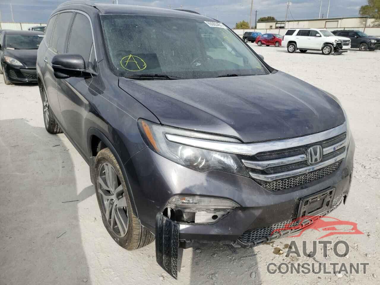 HONDA PILOT 2016 - 5FNYF6H97GB086541
