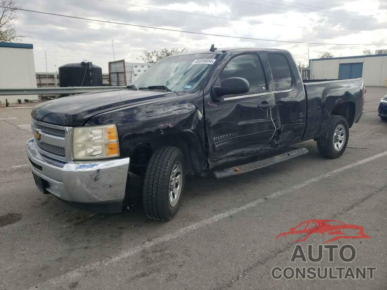 CHEVROLET ALL Models 2013 - 1GCRCSEA4DZ275657