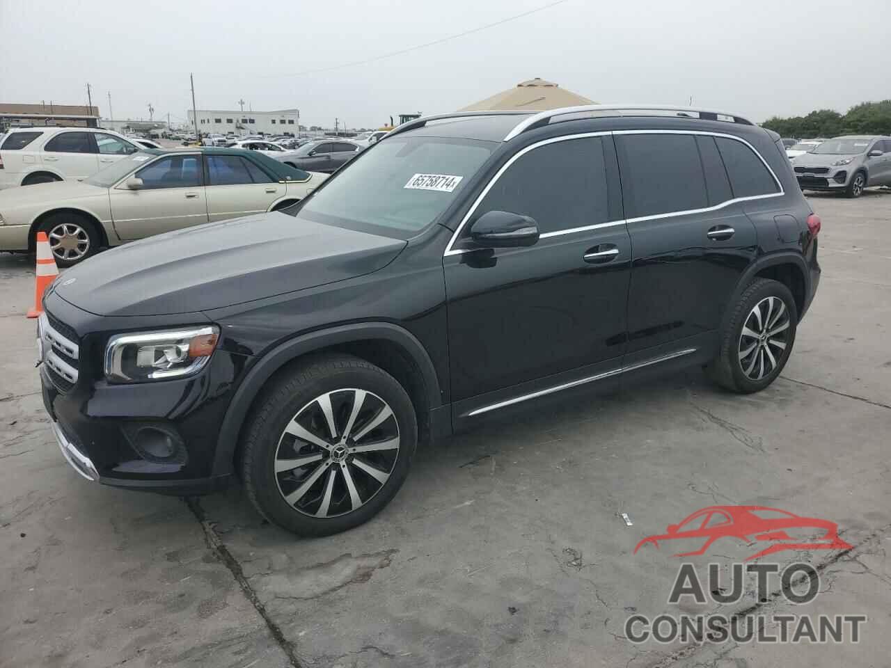 MERCEDES-BENZ GLB-CLASS 2022 - W1N4M4GB5NW248181