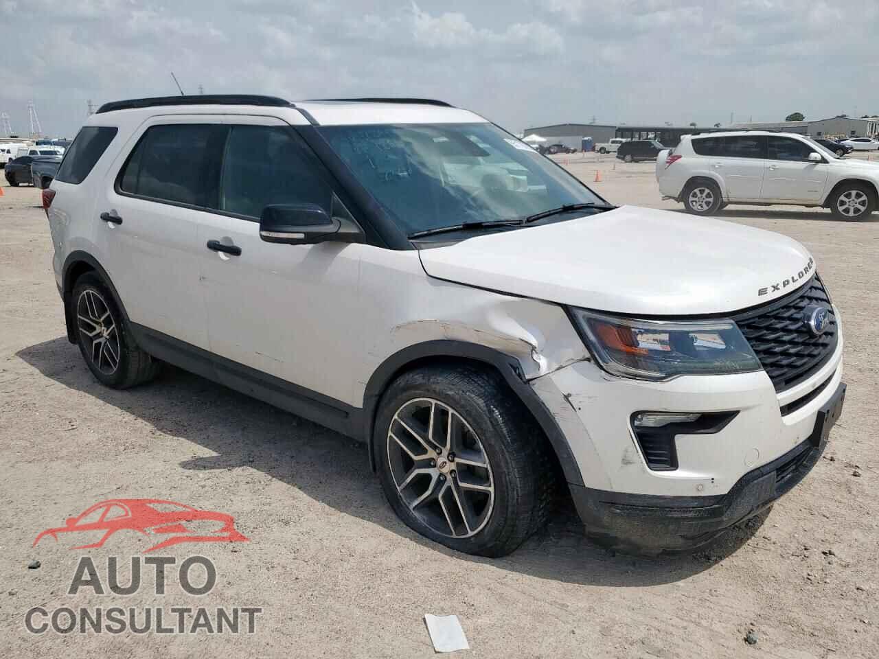 FORD EXPLORER 2018 - 1FM5K8GT9JGB01640