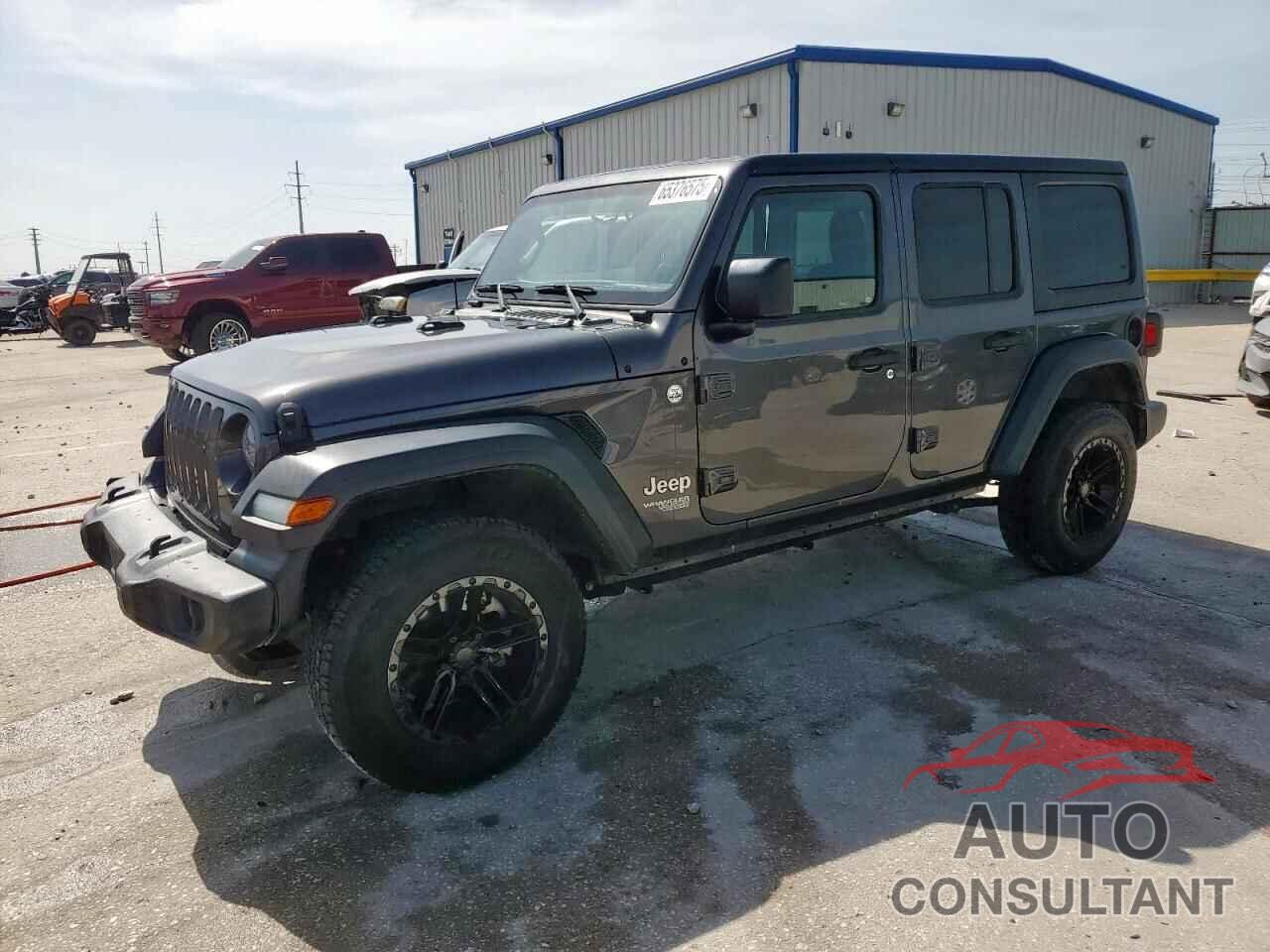 JEEP WRANGLER 2018 - 1C4HJXDG1JW105533