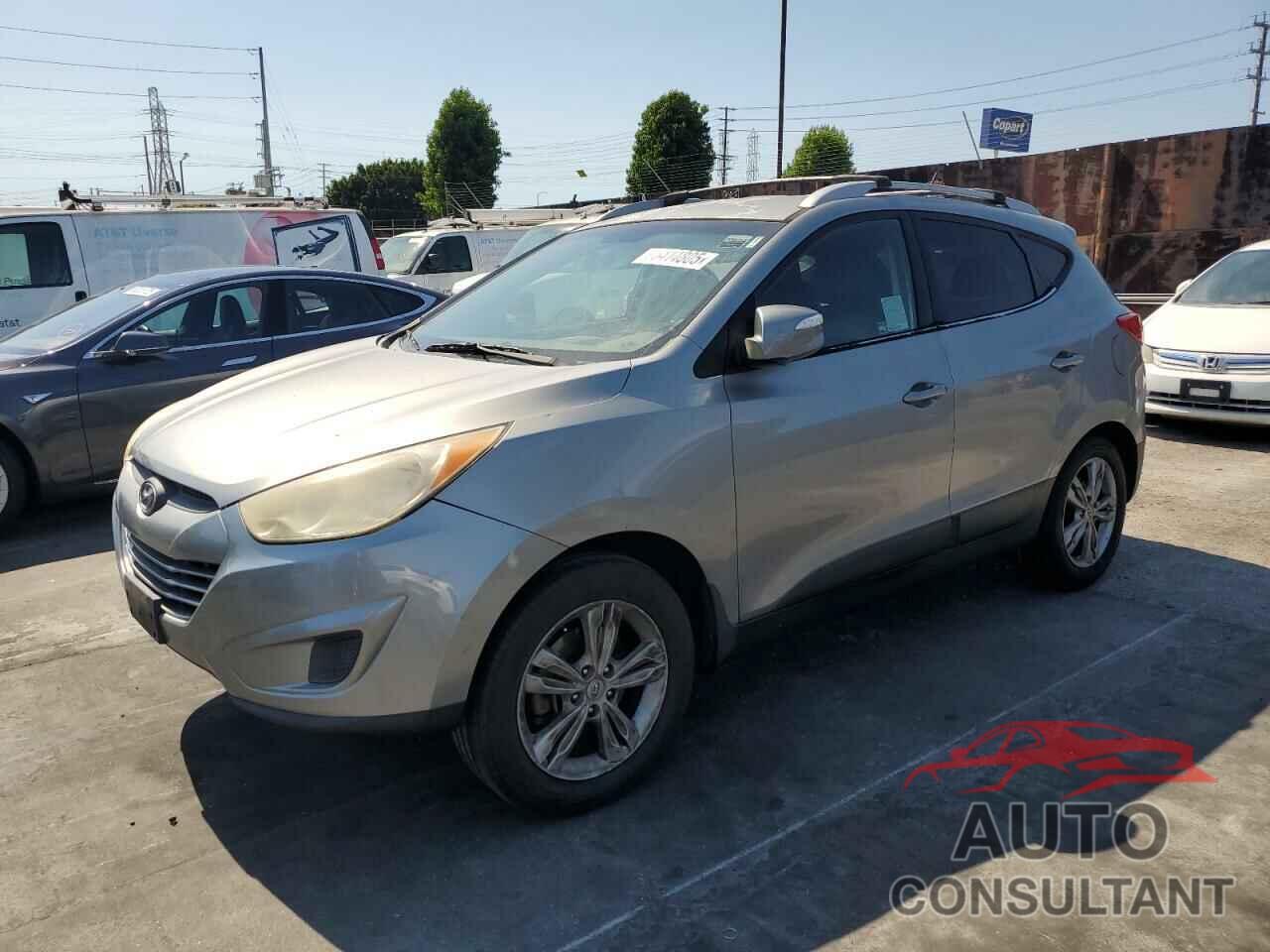 HYUNDAI TUCSON 2012 - KM8JU3AC3CU486914