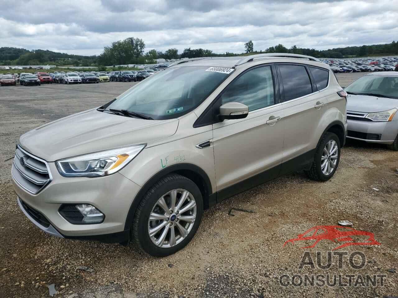 FORD ESCAPE 2017 - 1FMCU9J91HUD90691