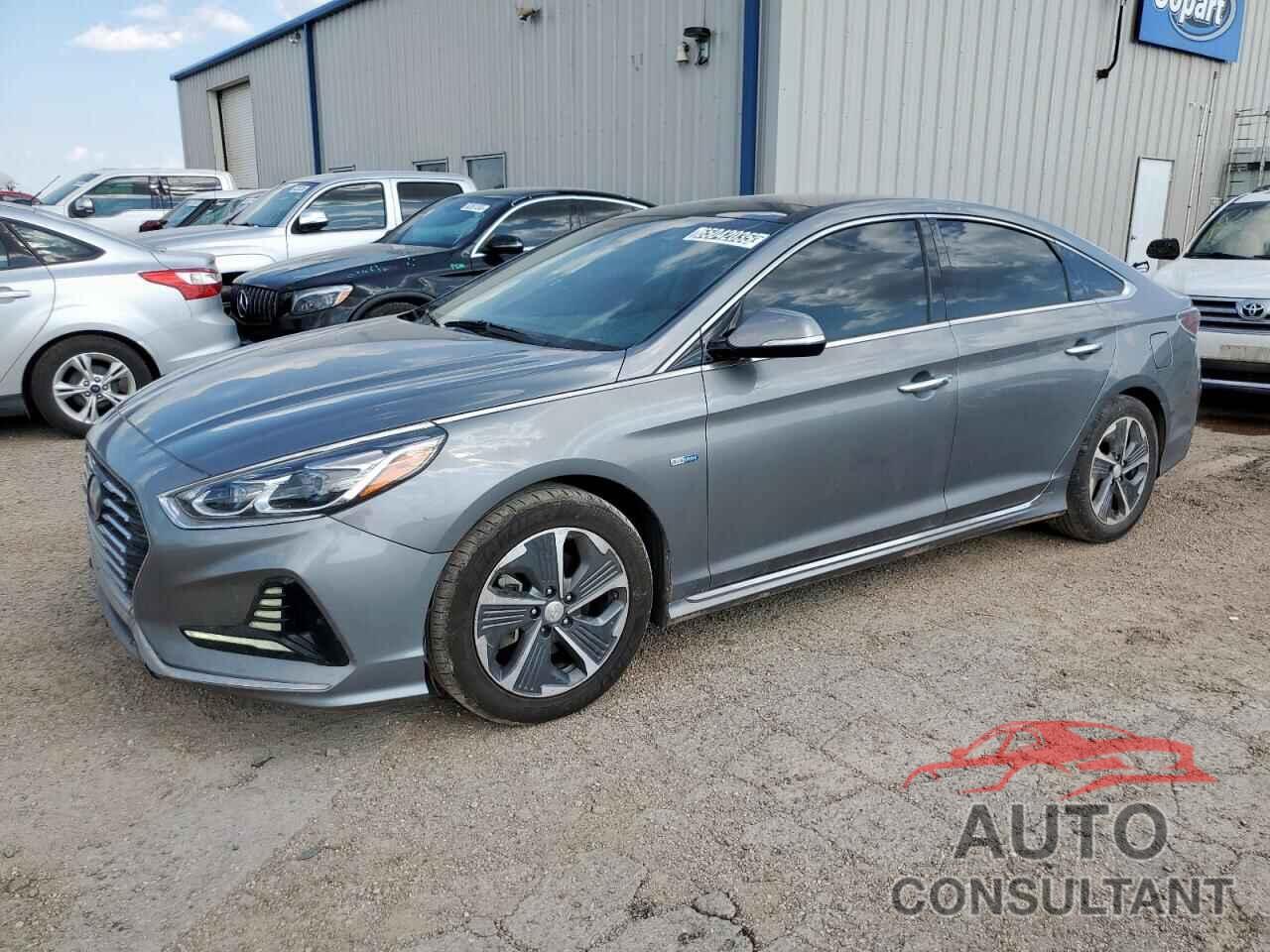 HYUNDAI SONATA 2018 - KMHE34L37JA084223