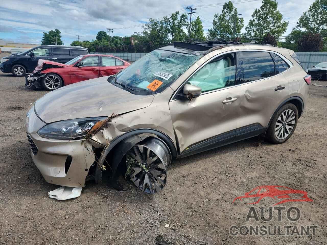 FORD ESCAPE 2020 - 1FMCU9J98LUB15473