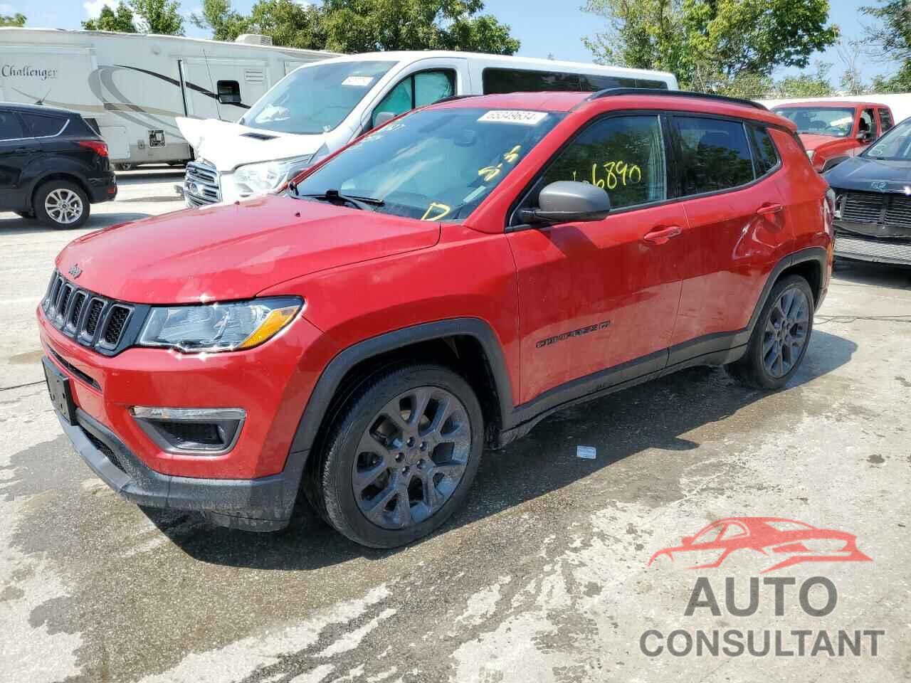 JEEP COMPASS 2021 - 3C4NJCEB3MT518188